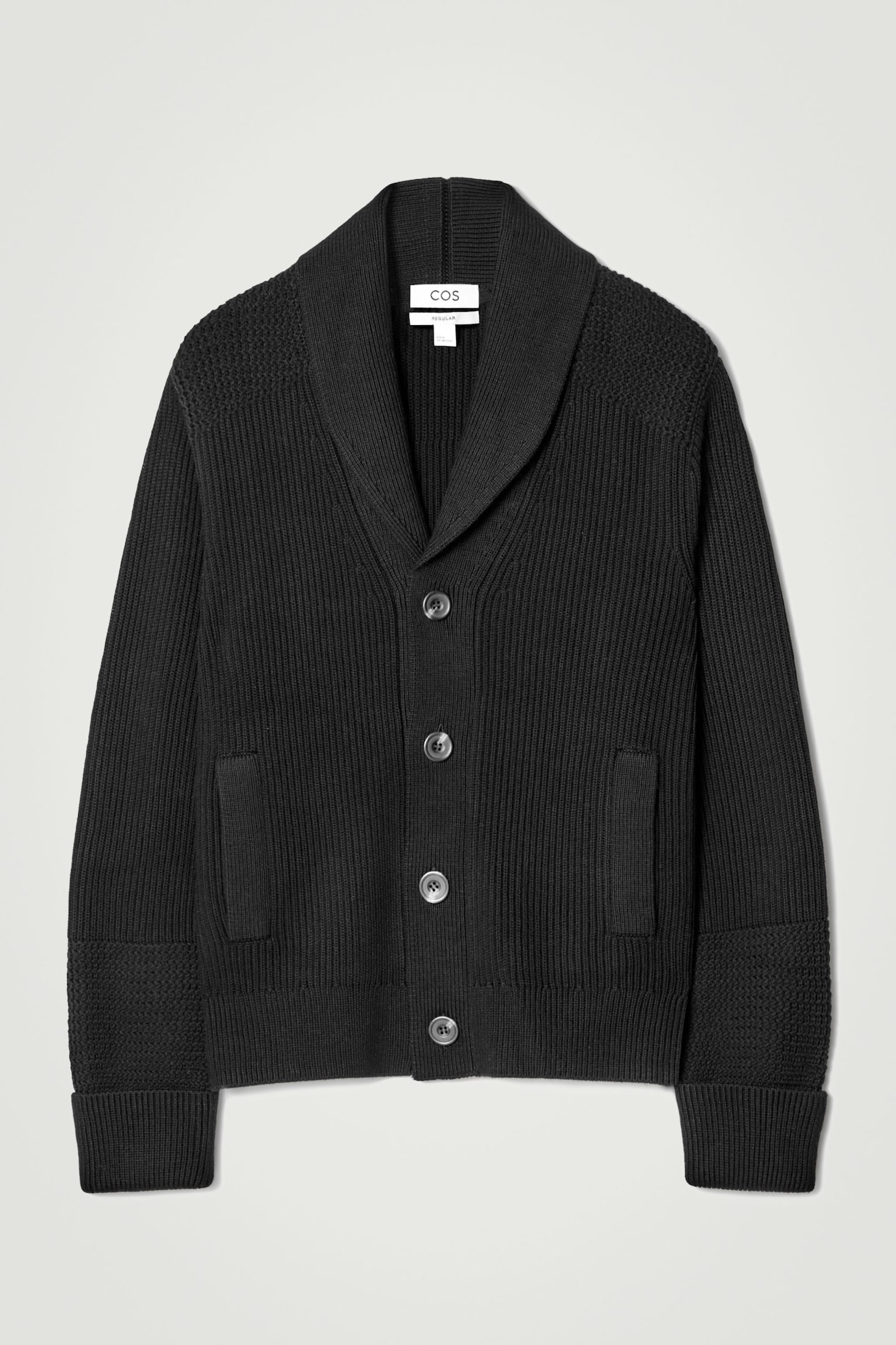 CANOLO Cardigan black