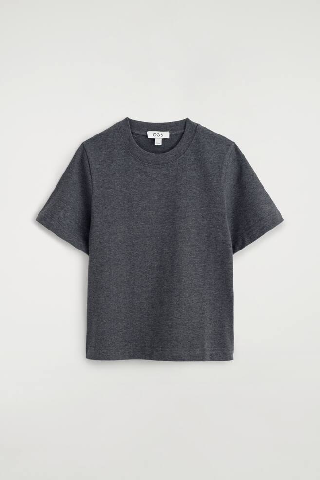 CLEAN CUT - CAMISETA MANGA CORTA - GRIS OSCURO JASPEADO/BLANCO/NEGRO/AZUL MARINO / ROJO / RAYAS/ROSA/AZUL COBALTO/VERDE OSCURO/NEGRO/BLANCO/ROJO/RAYAS/MARRÓN OSCURO - 1