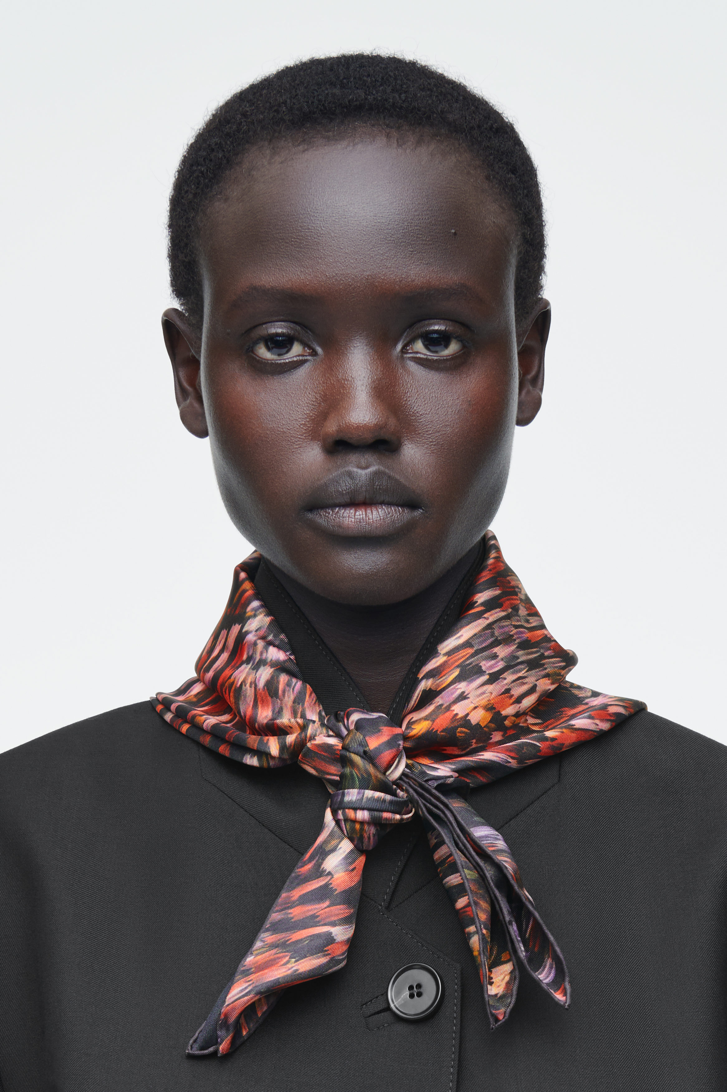 SILK SCARF CAP/ NAVY – SHISHIKUI
