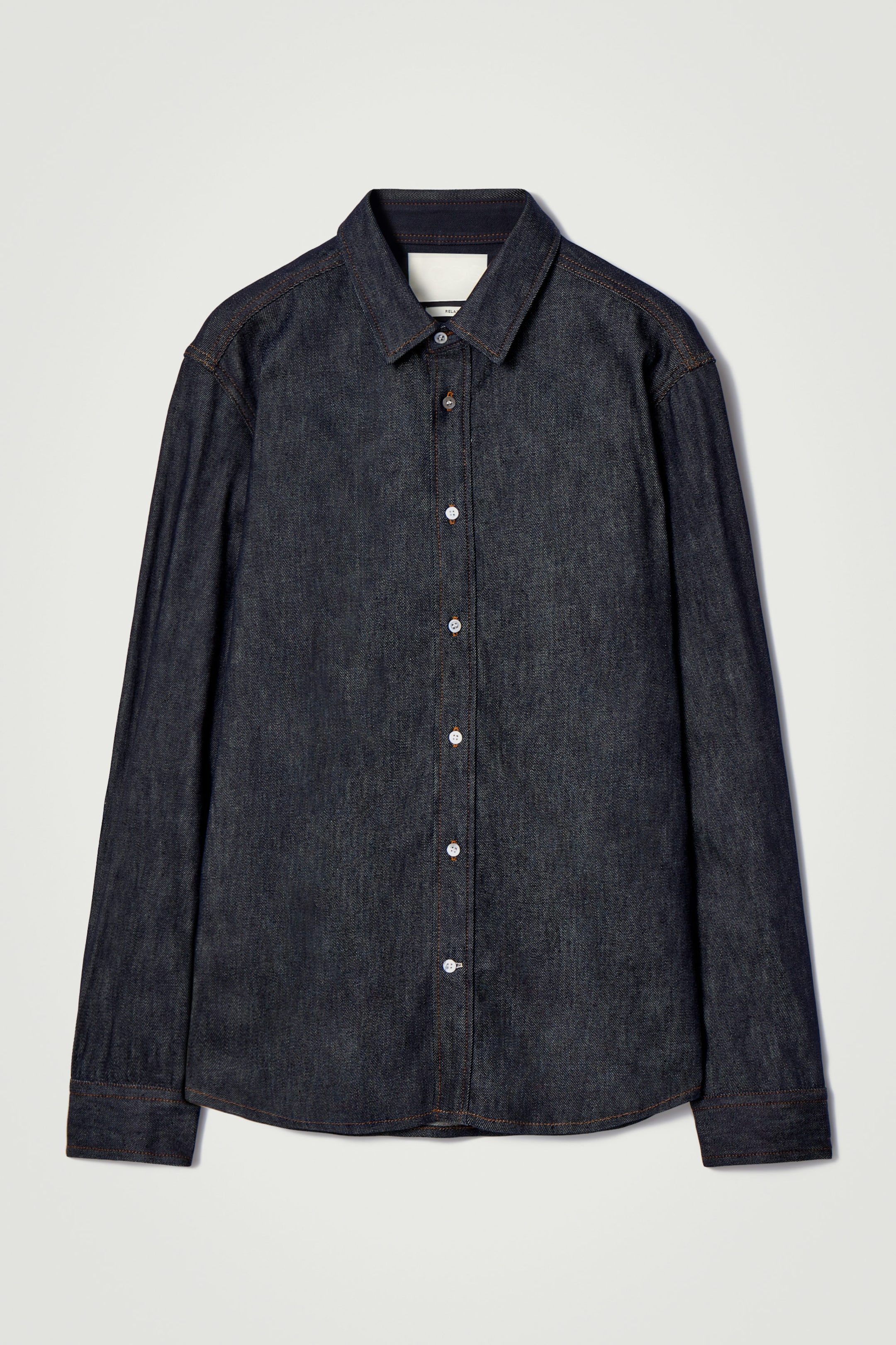 RELAXED DENIM SHIRT