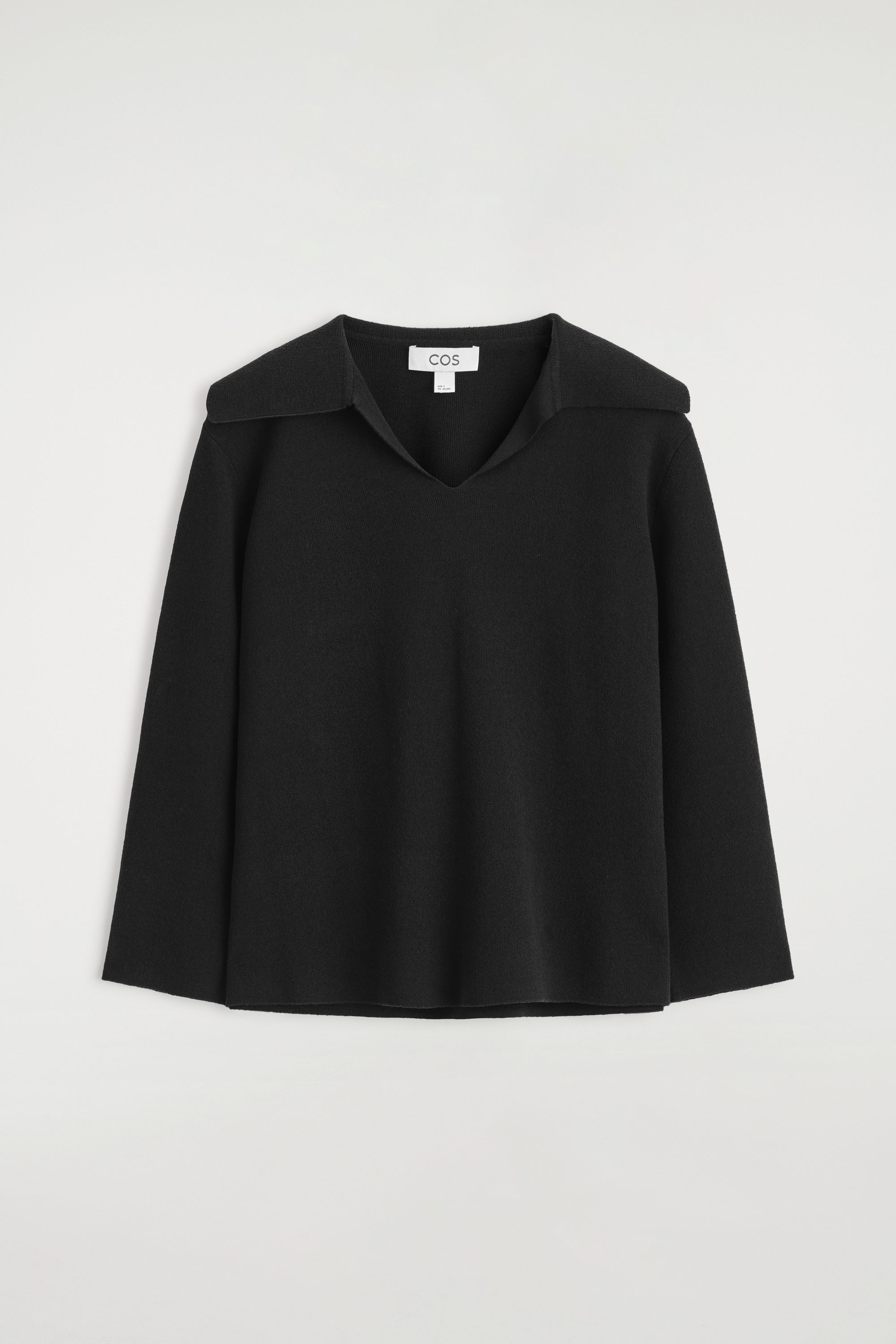 マノフ MANOF DOUBLE LAYERED KNIT （BLACK） MANOF(マノフ)｜LAYERED KNIT TOPS/トップス/BLACK の通販