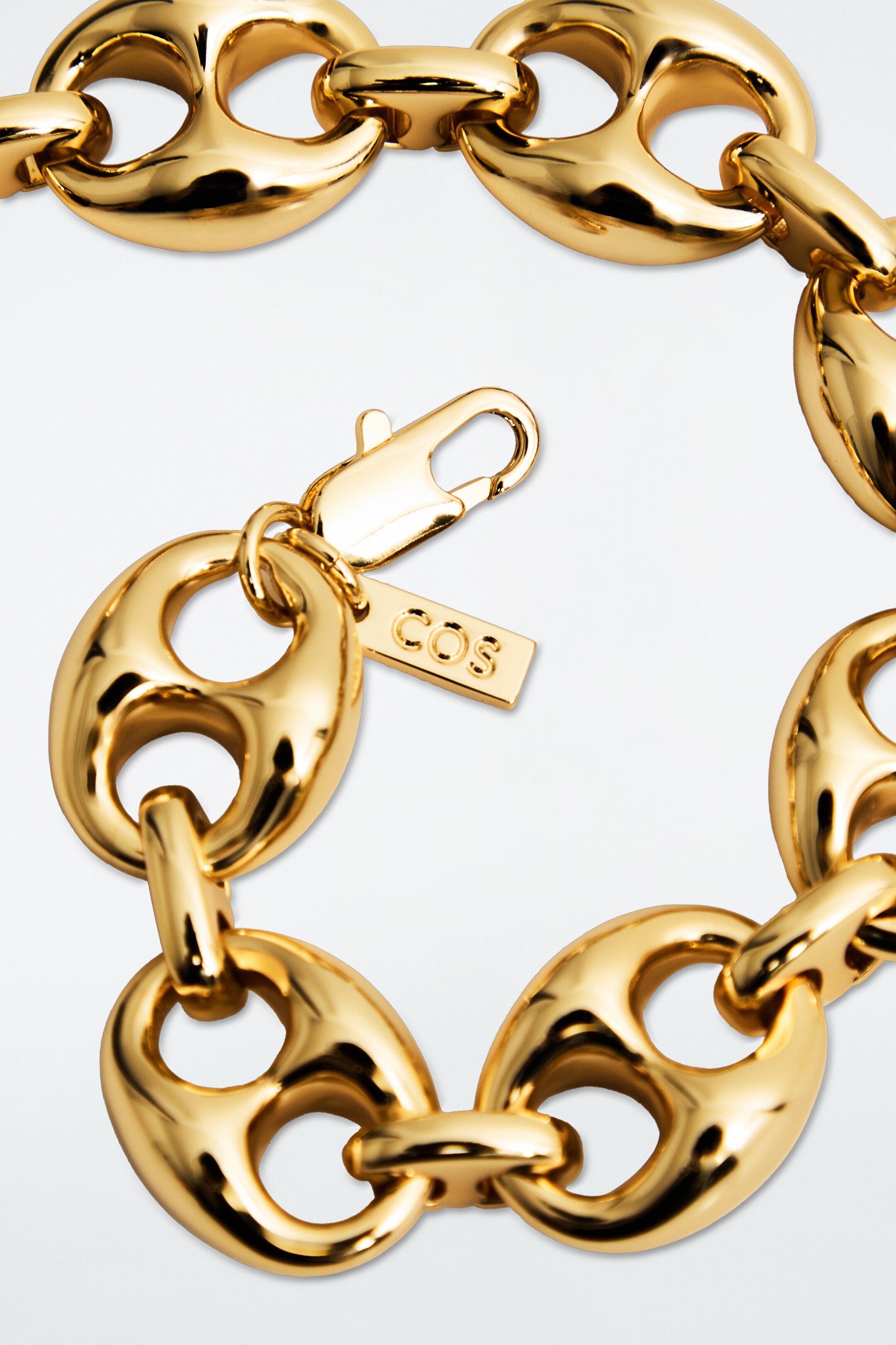 Ingrandisci l'immagine: CHUNKY MARINER-CHAIN BRACELET - GOLD - DONNA | H&M CH 2
