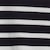ECRU / NAVY / BROWN / STRIPED