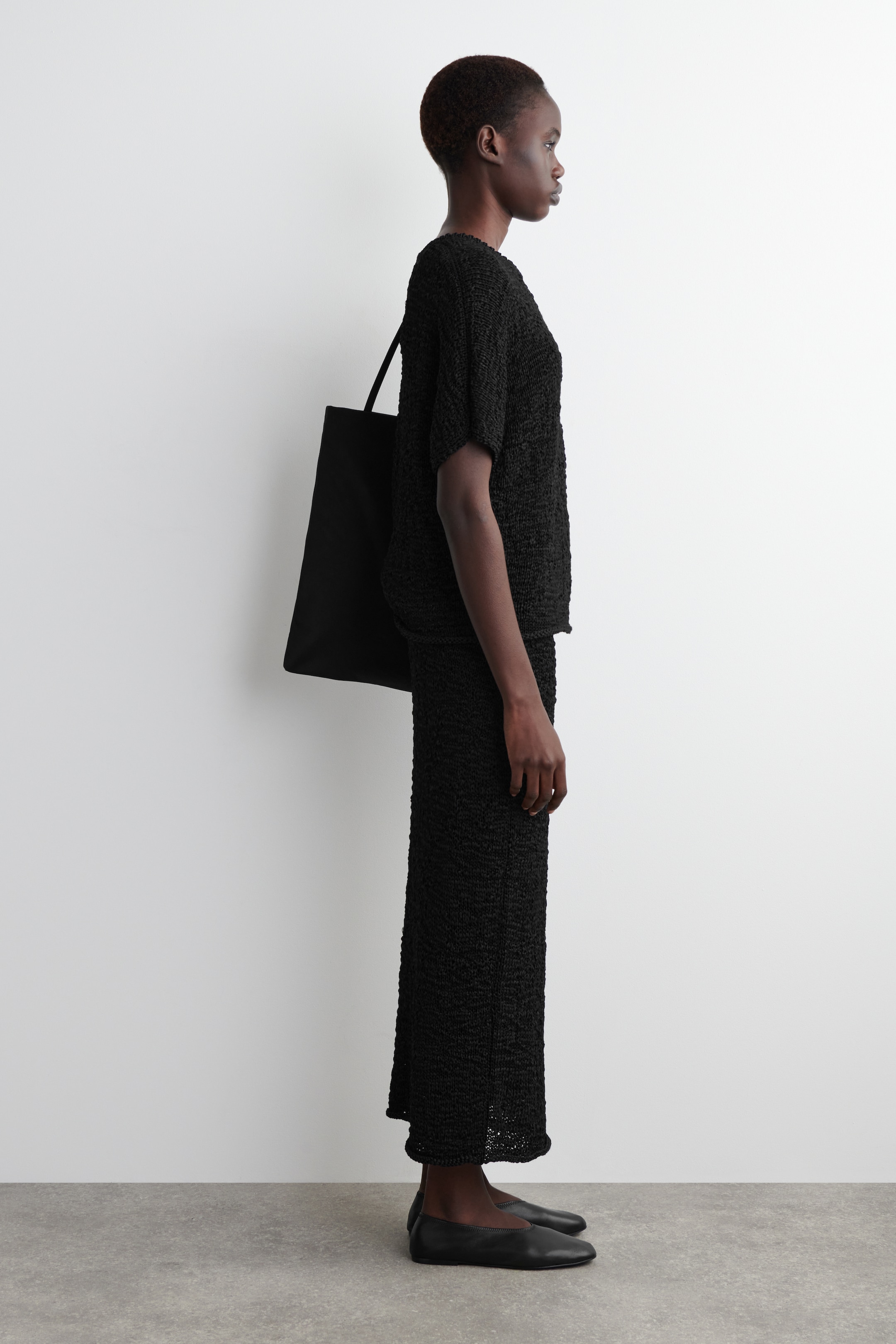 Visualizza immagine più grande: BALLERINE MINIMAL IN PELLE - NERO - DONNA | H&M IT 3