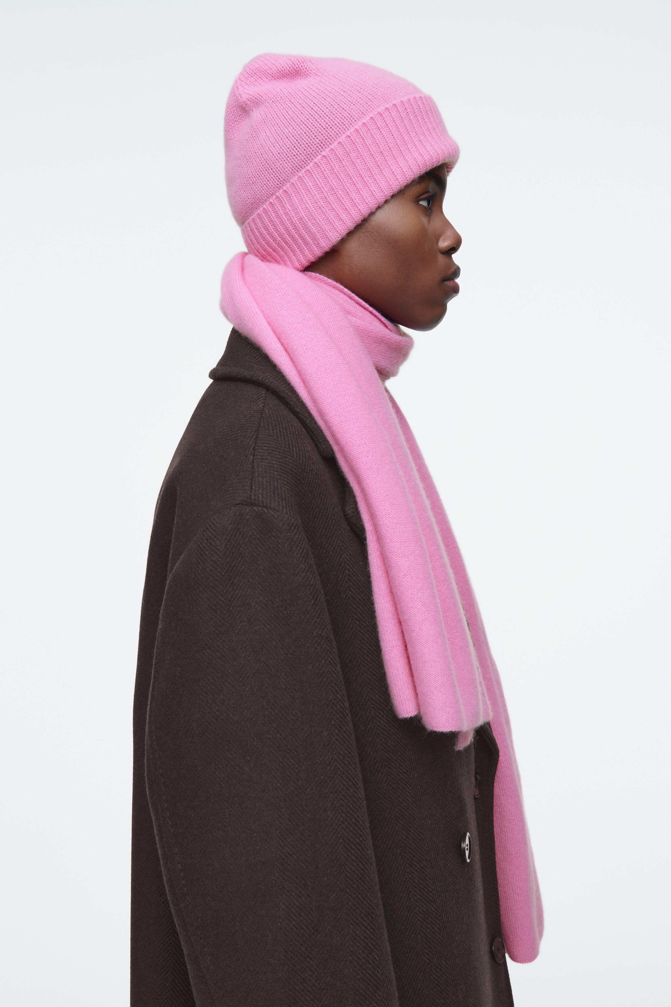 新品未使用】3color Horse scarf Cashmere 完売品