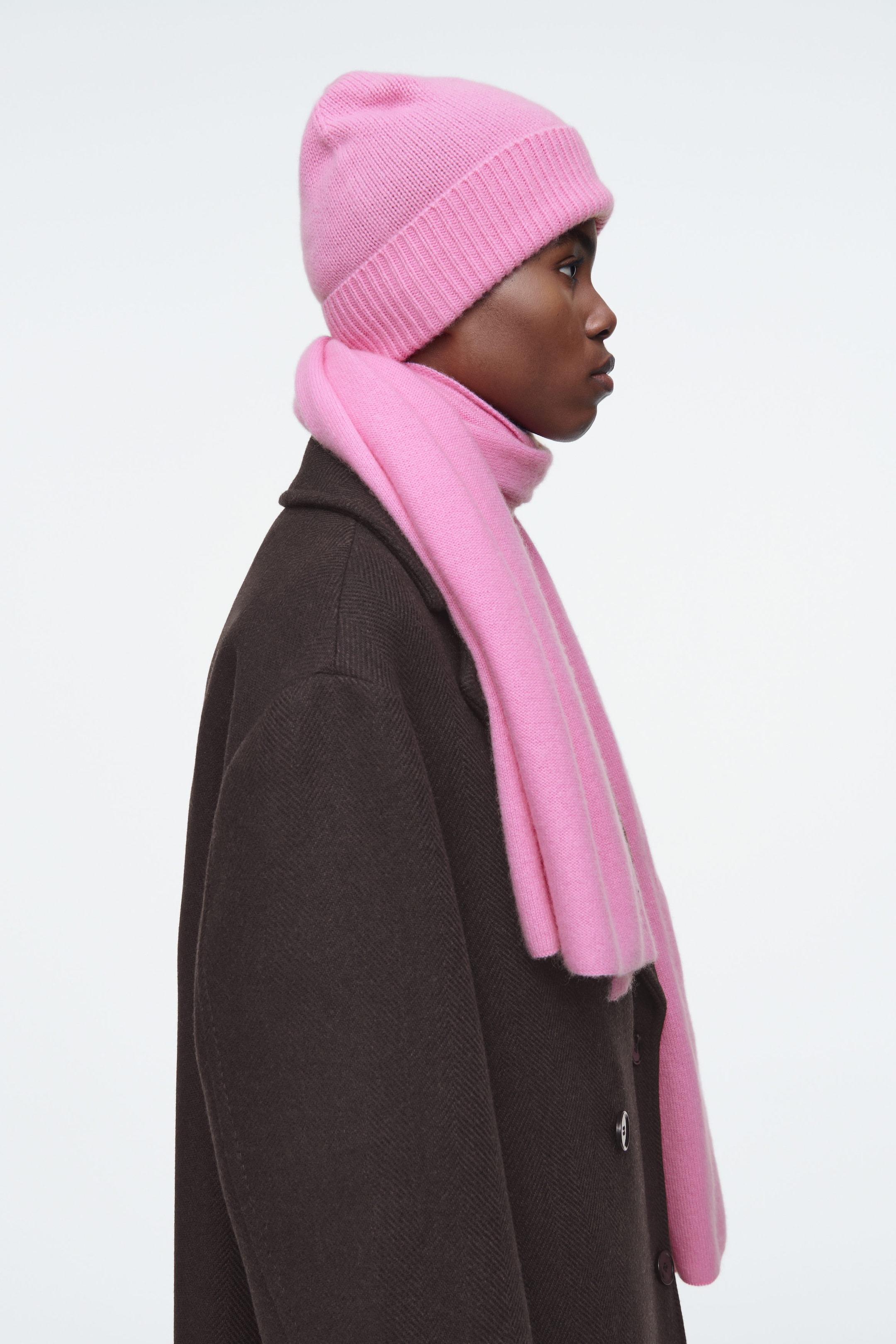 BUFANDA DE CASHMERE PURO