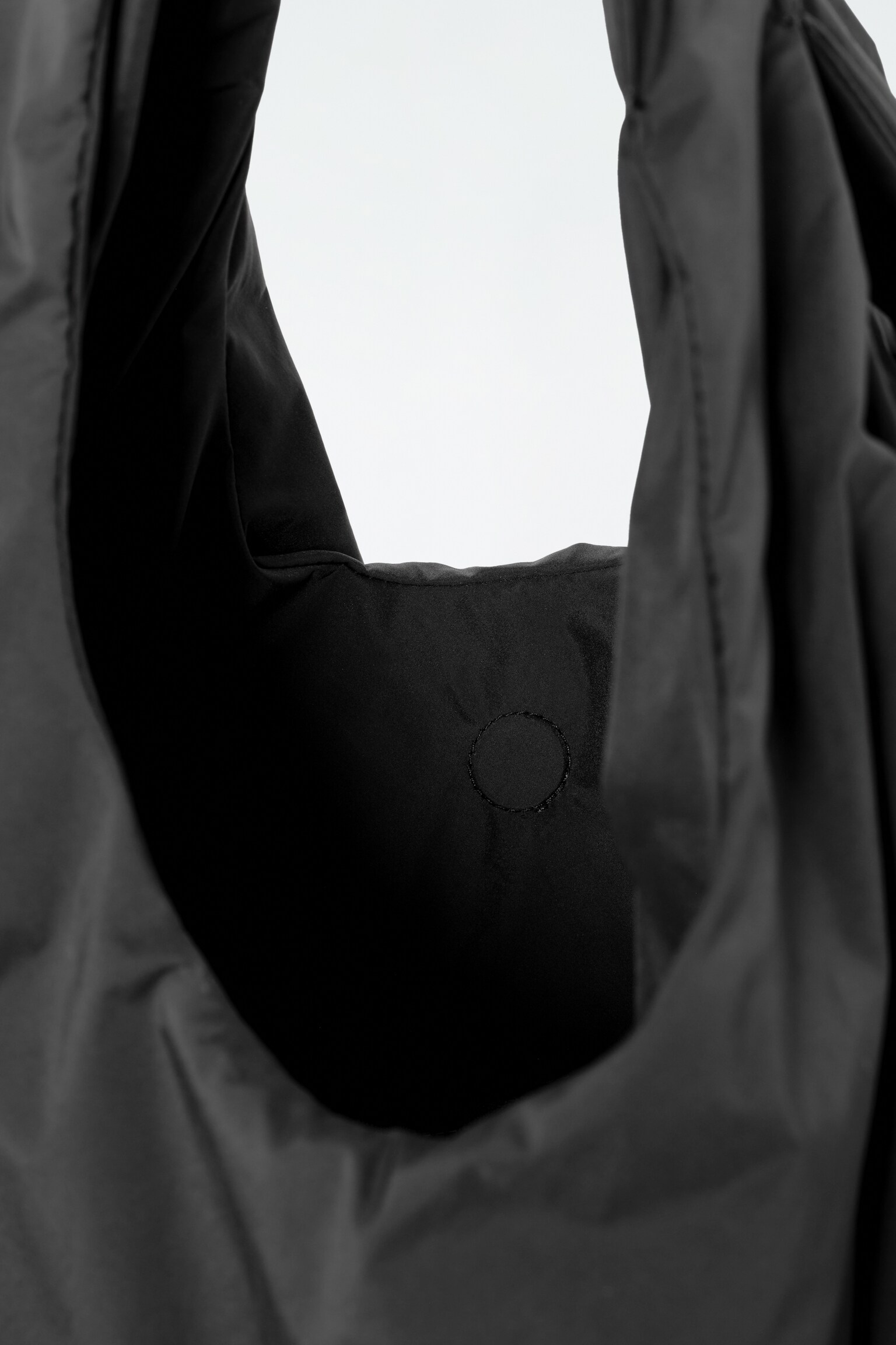 BORSA TOTE CLOUD - NERO/GESSO - 5