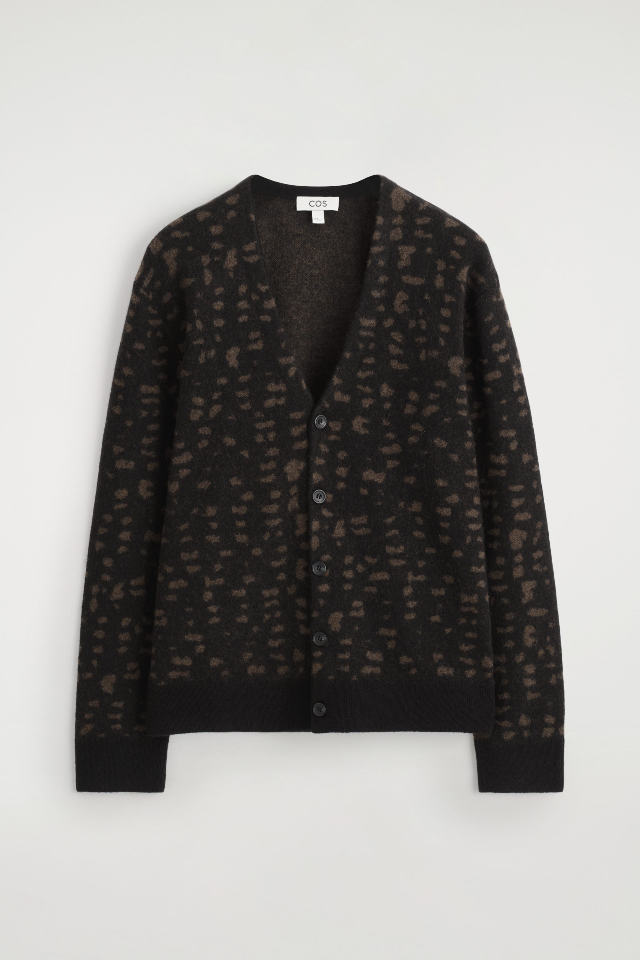 GEOMETRIC WOOL-ALPACA SWEATER