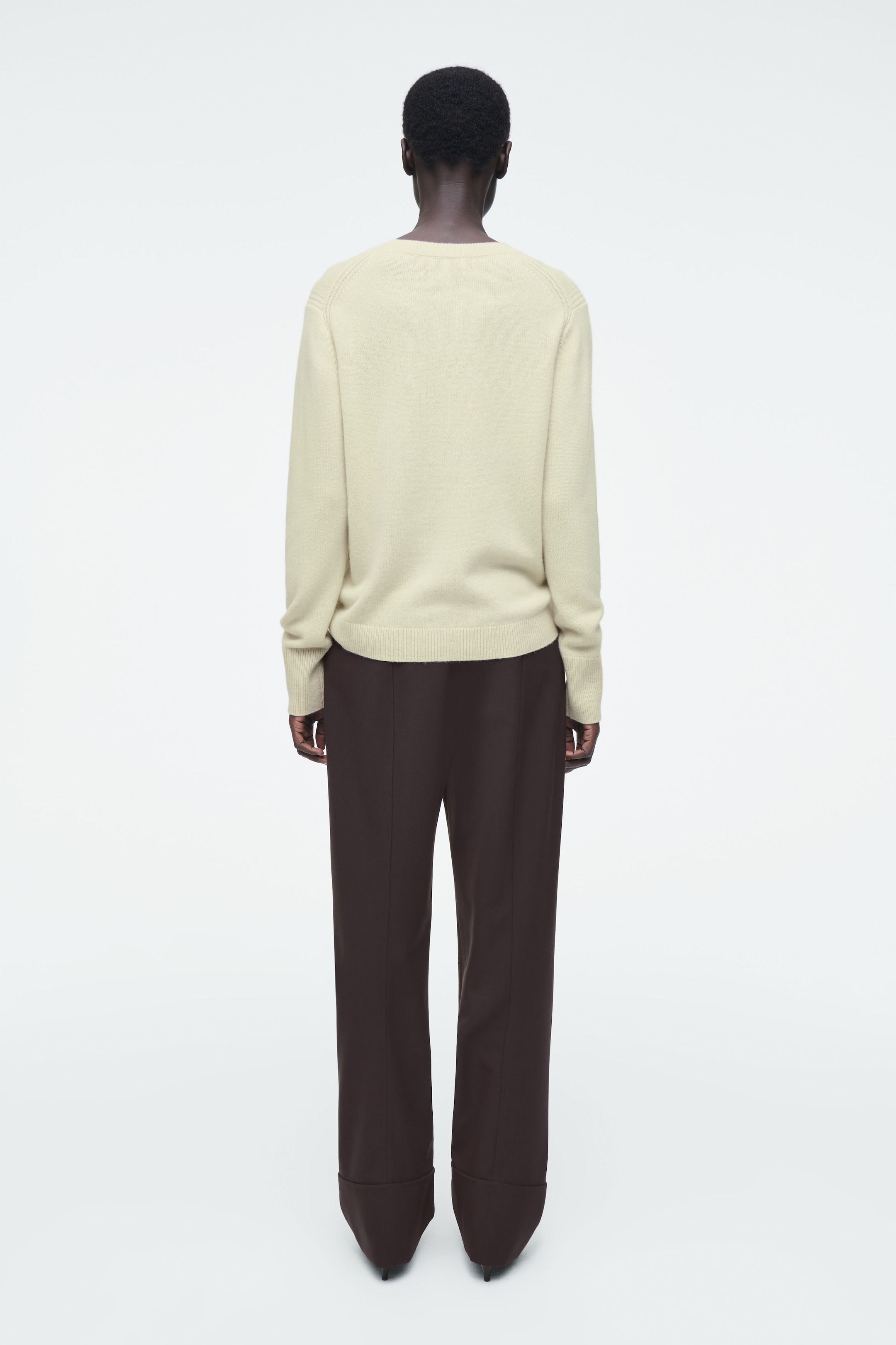 PURE CASHMERE JUMPER