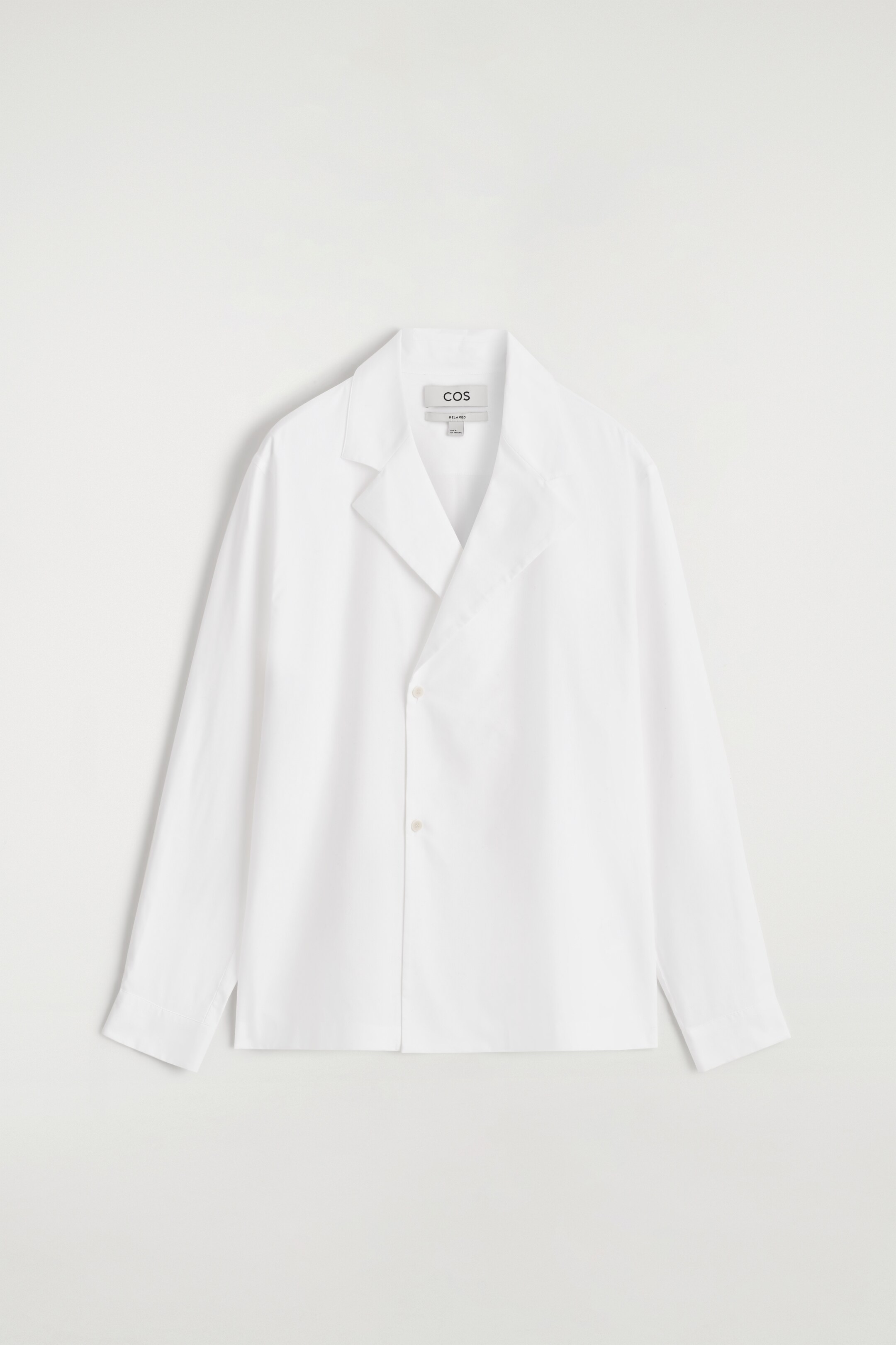 Visualizza immagine più grande: CAMICIA DOPPIOPETTO - BIANCO | H&M IT 6