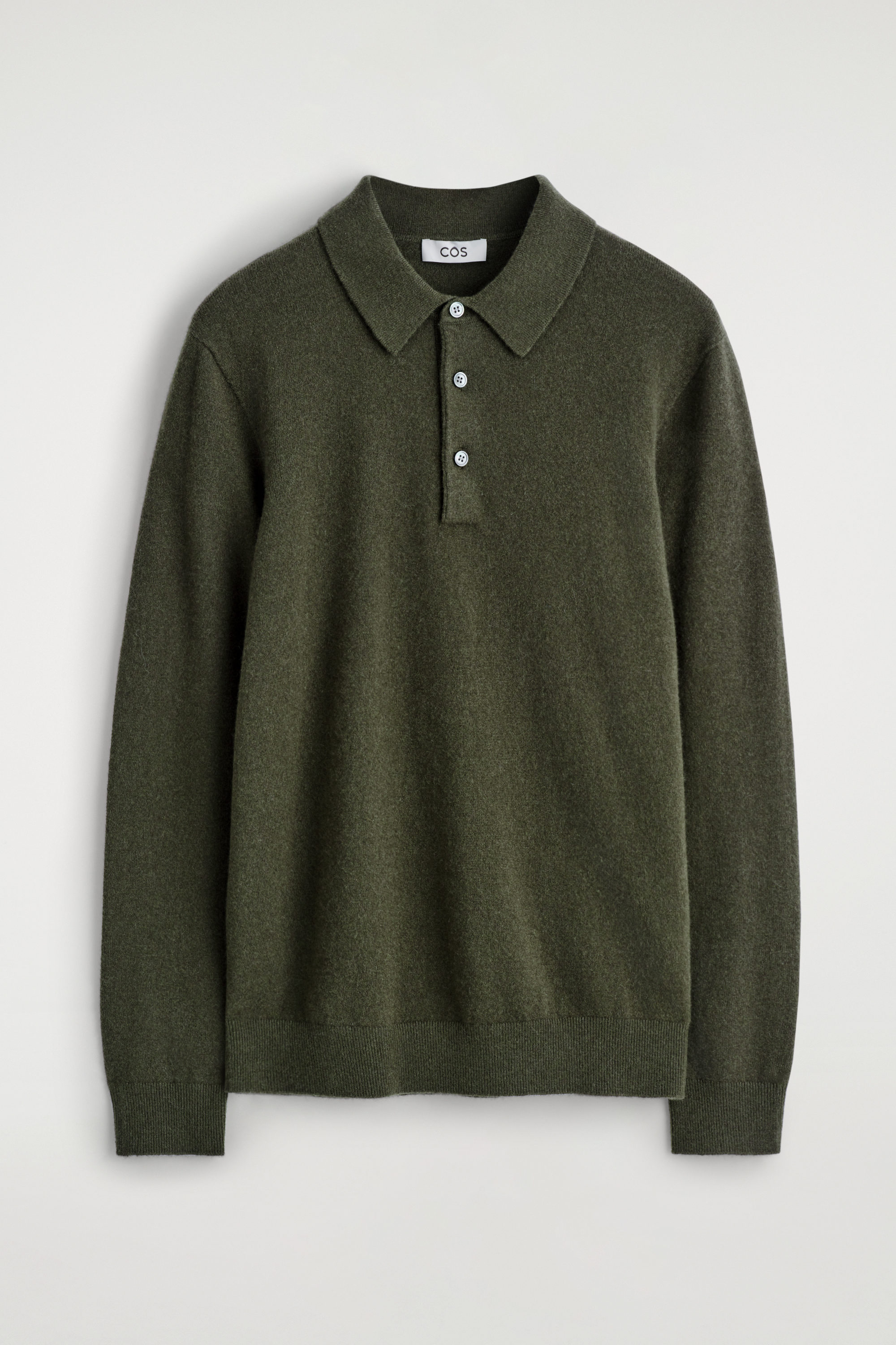 トップス XL OVY Wool Cashmere Warm Knit Polo OVY Wool Cashmere Warm Knit Polo XL