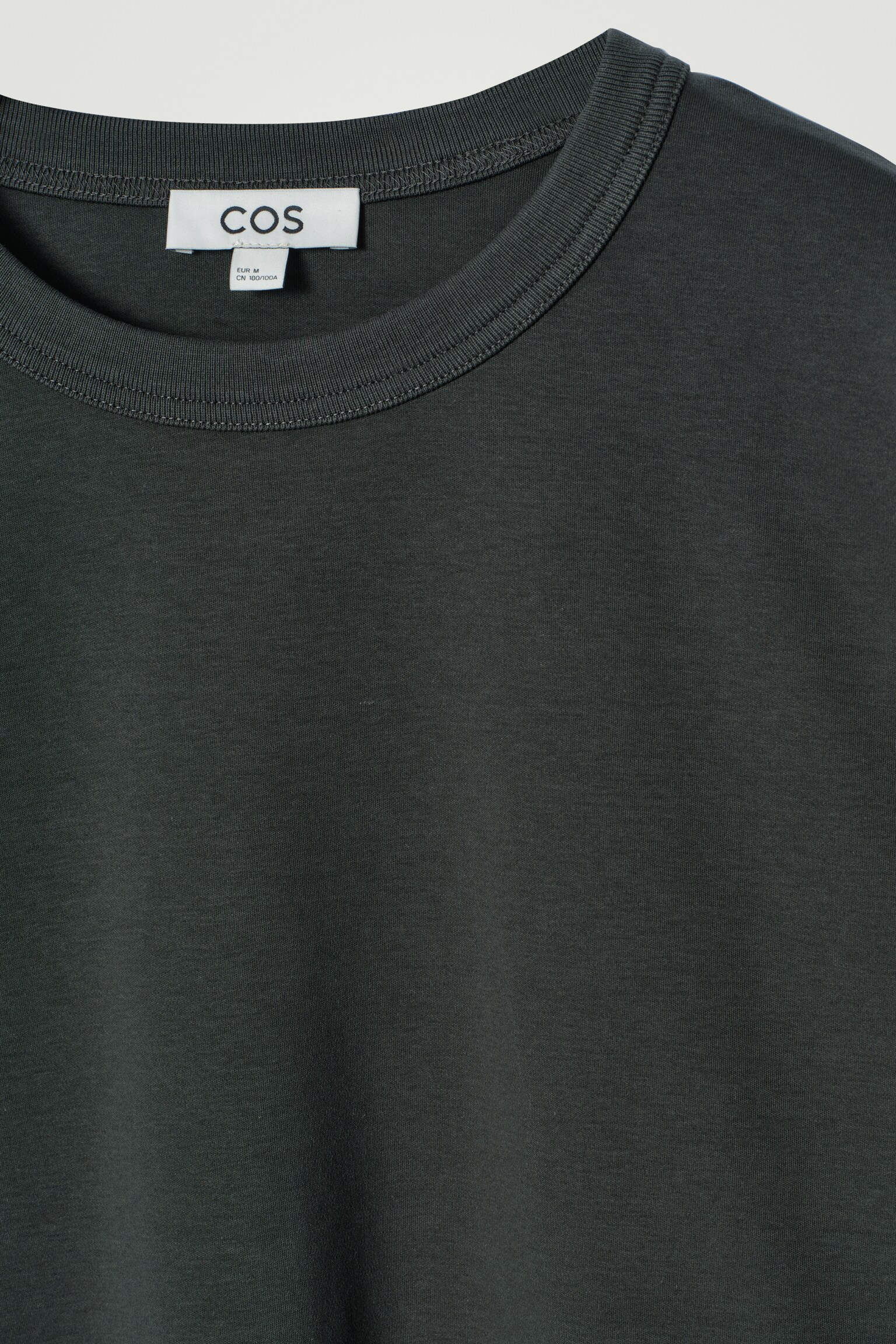 T-SHIRT DÉCONTRACTÉ À MANCHES LONGUES EN JERSEY - VERT FONCÉ/NOIR/BORDEAUX/BLEU/BLANC/ROUGE / BLANC / RAYURES - 8