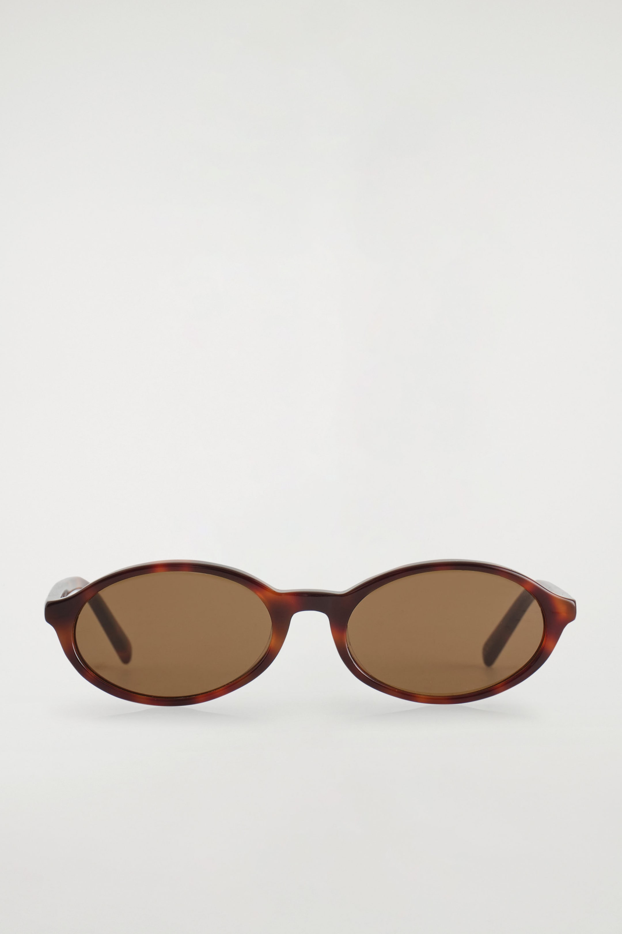 OVALE SONNENBRILLE