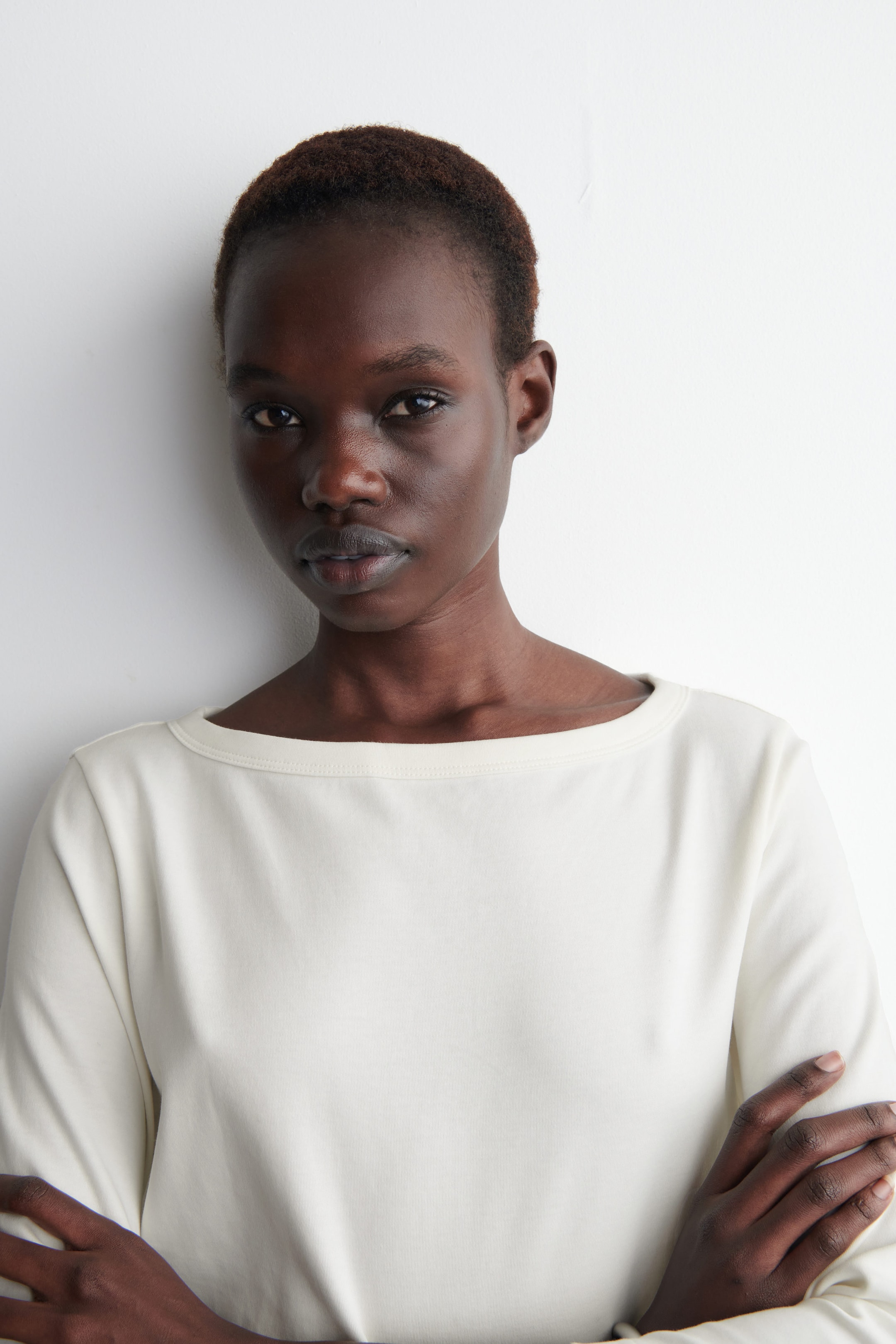 3/4 SLEEVE COTTON TOP