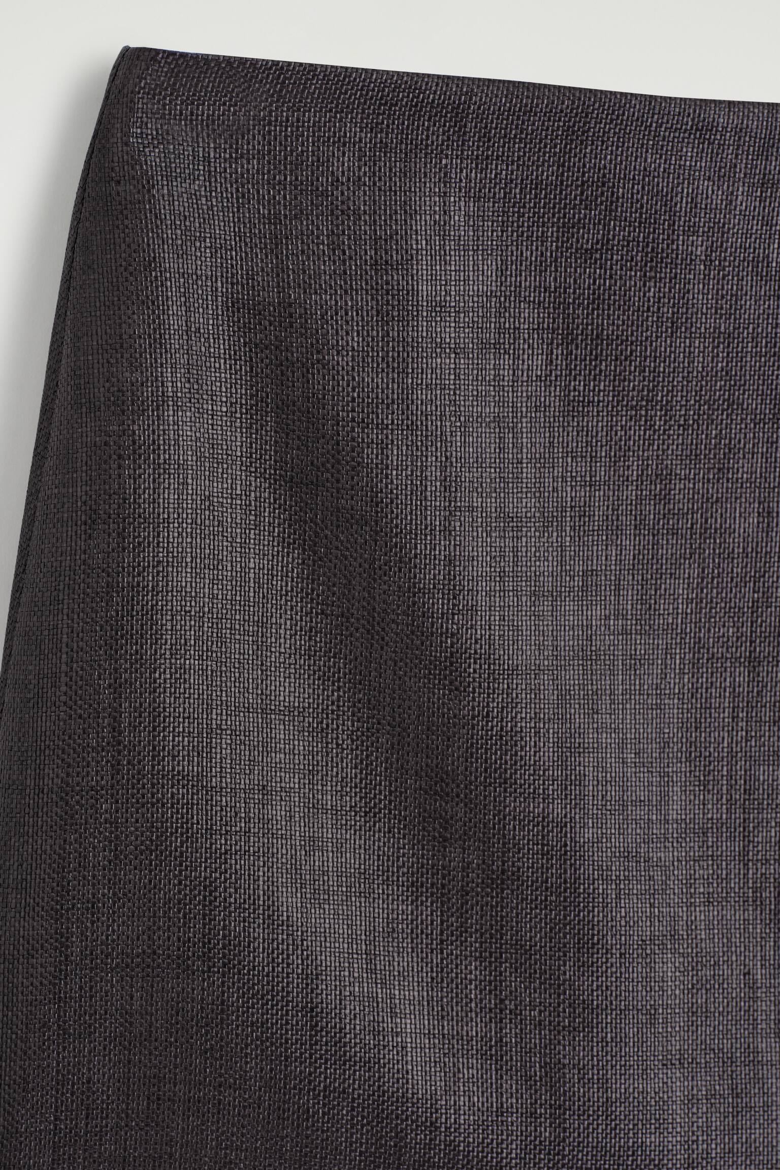 MINIGONNA TESTURIZZATA - GRIGIO SCURO - 3