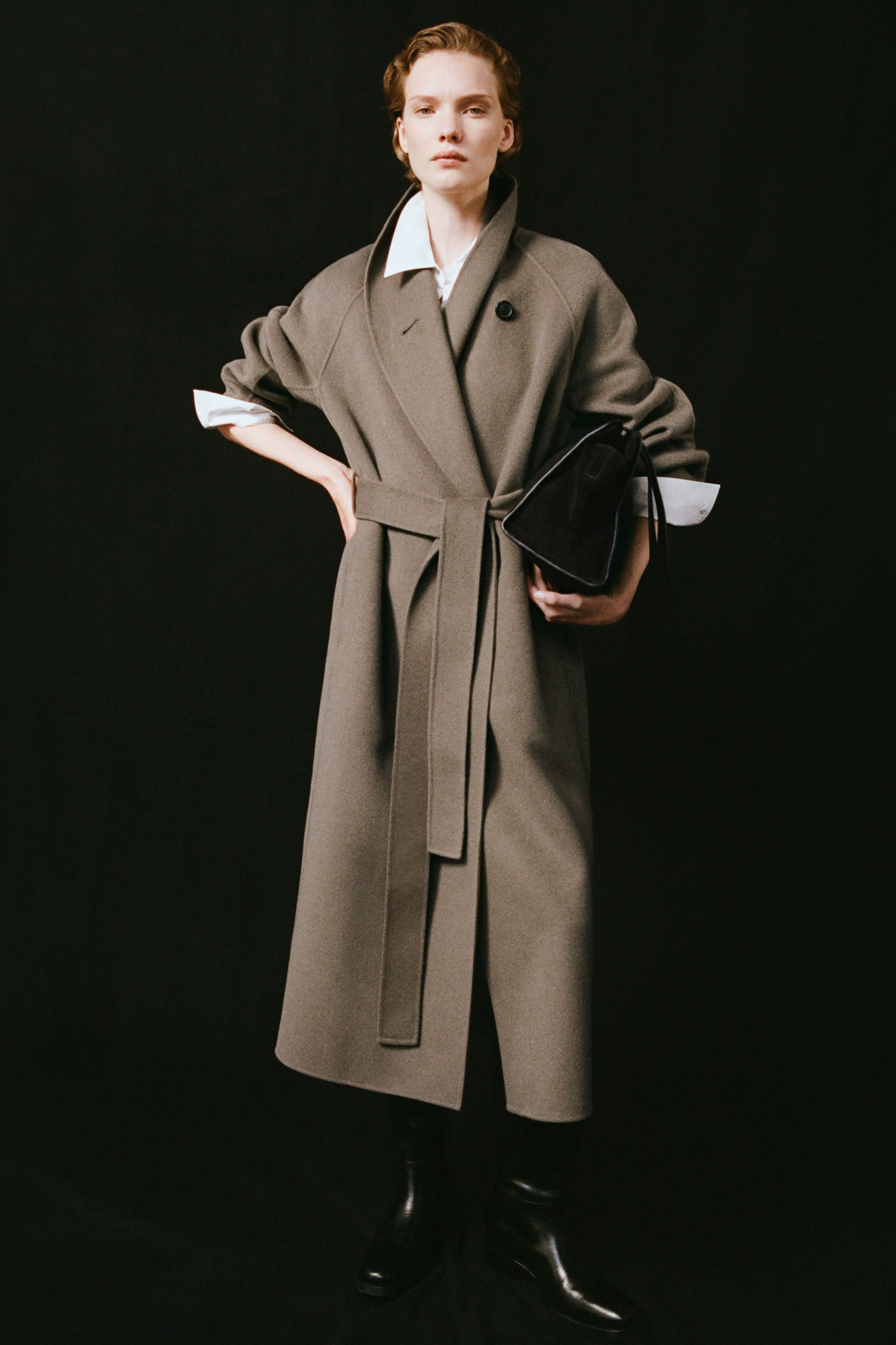 TAILORED PIMA COTTON SHIRT