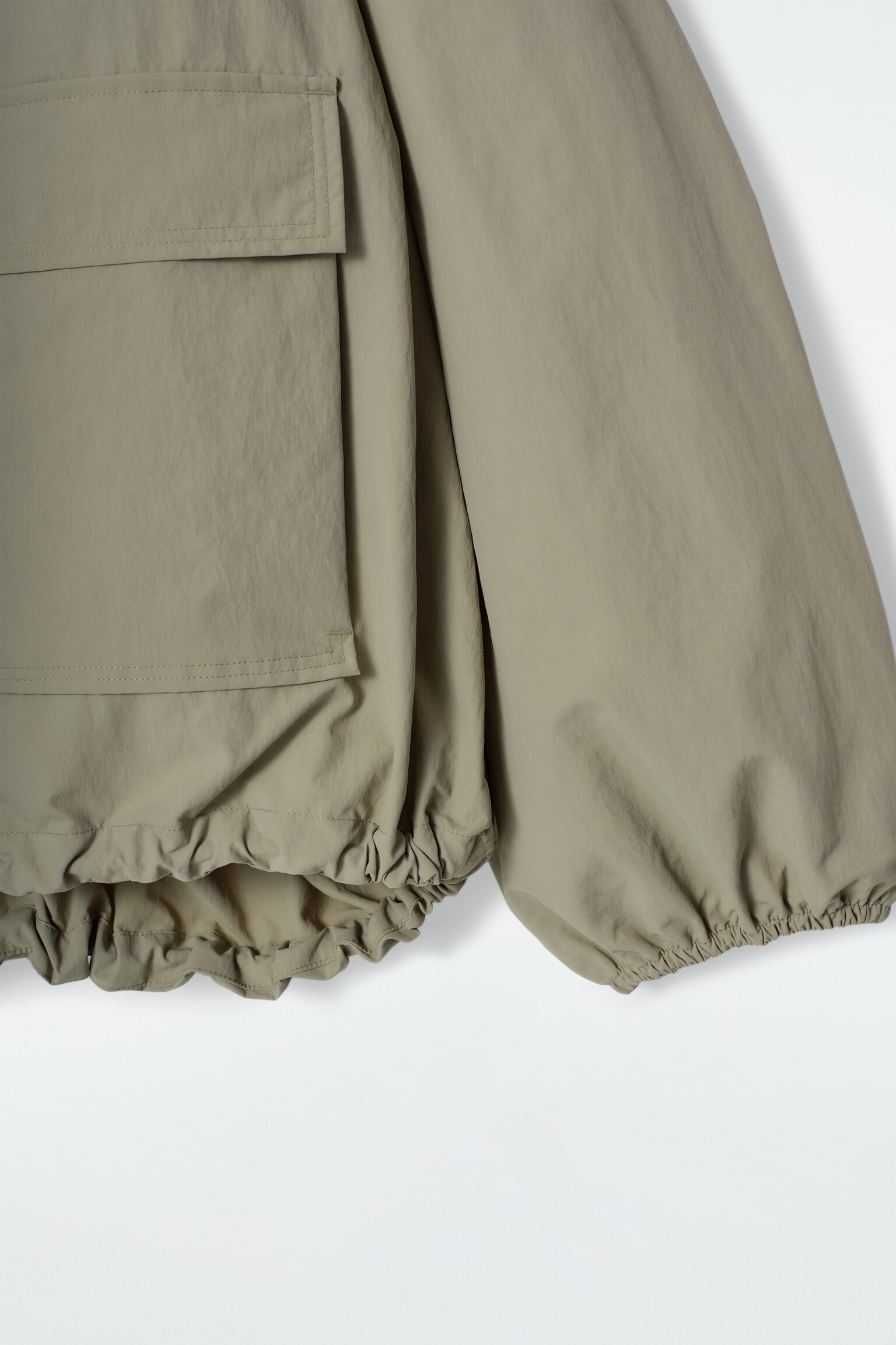 Geacă parka tehnică cu glugă - ȘOBOLAN - 9