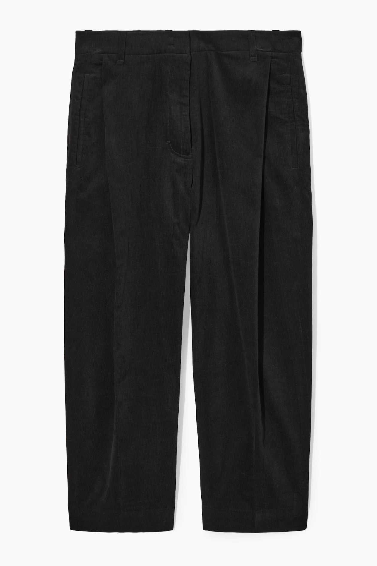 Pantalon Habillé Homme St Croix En Velours Côtelé Marron - Taille 34 - Made In Italy - Occasion Très Bon état