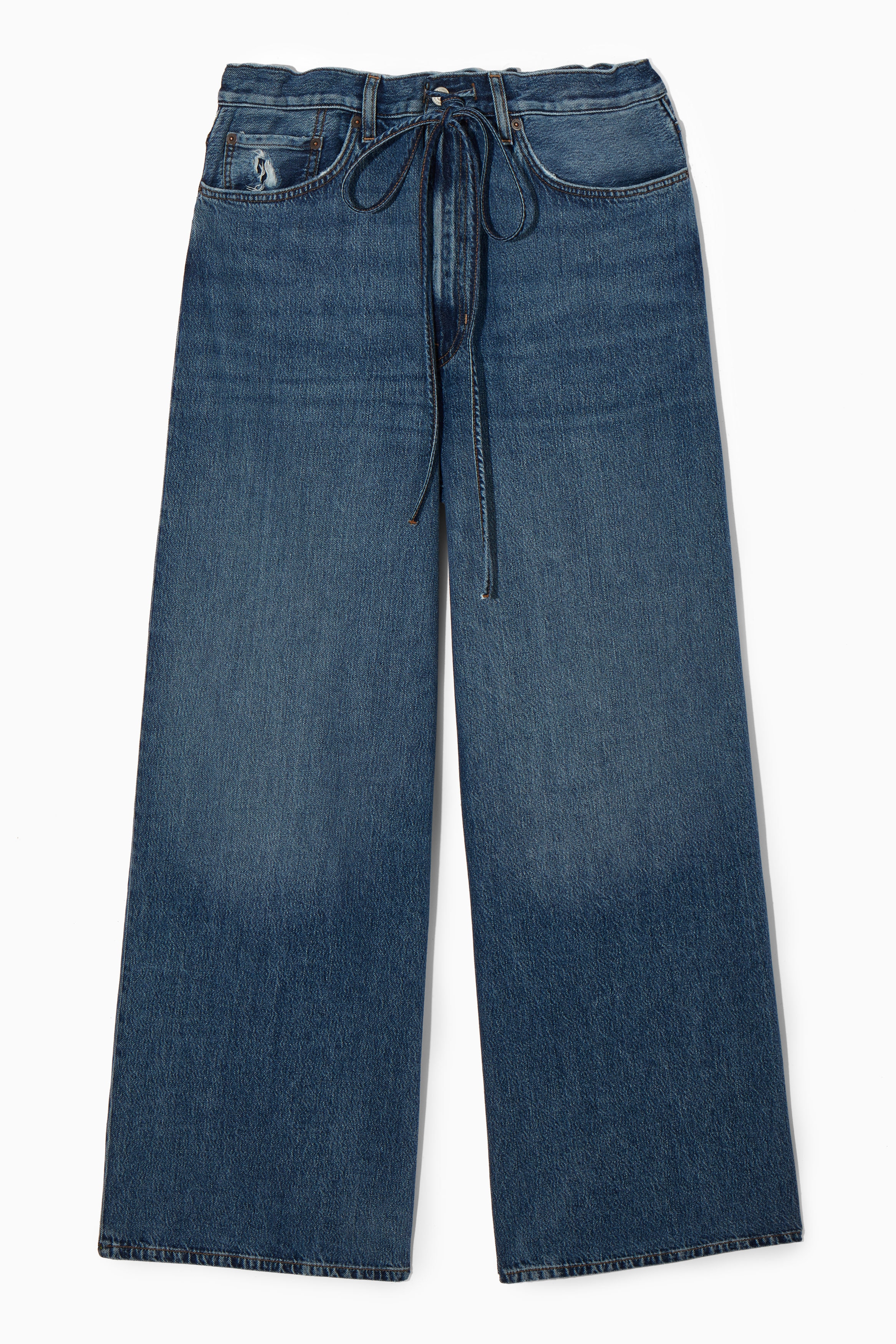 パンツ AMOMENTO DRAWSTRING DENIM PANTS ADAM ET ROPÉ HOMME(アダム エ ロペ オム) / 《別注》【AMOMENTO