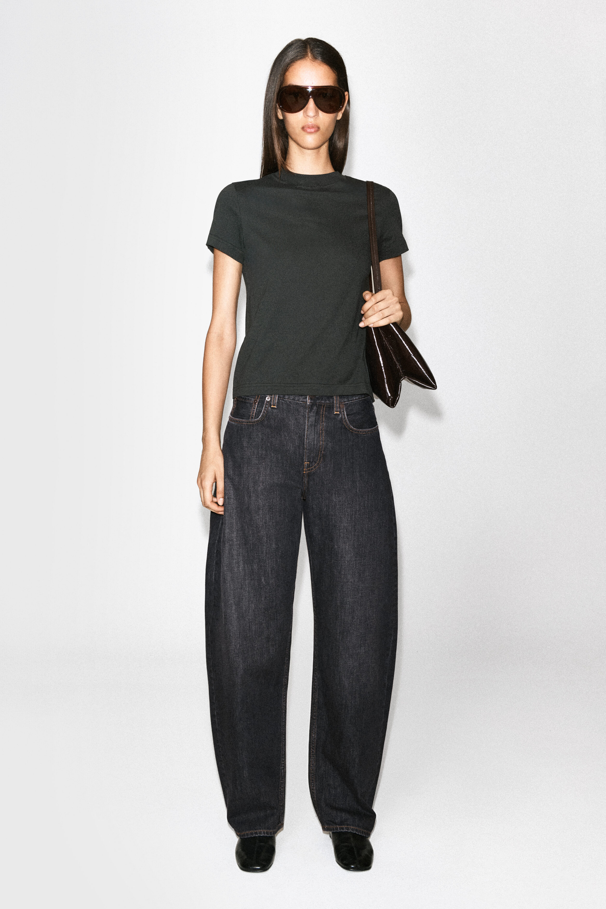 BRUSHED-COTTON SHIRT - thumbnail 3