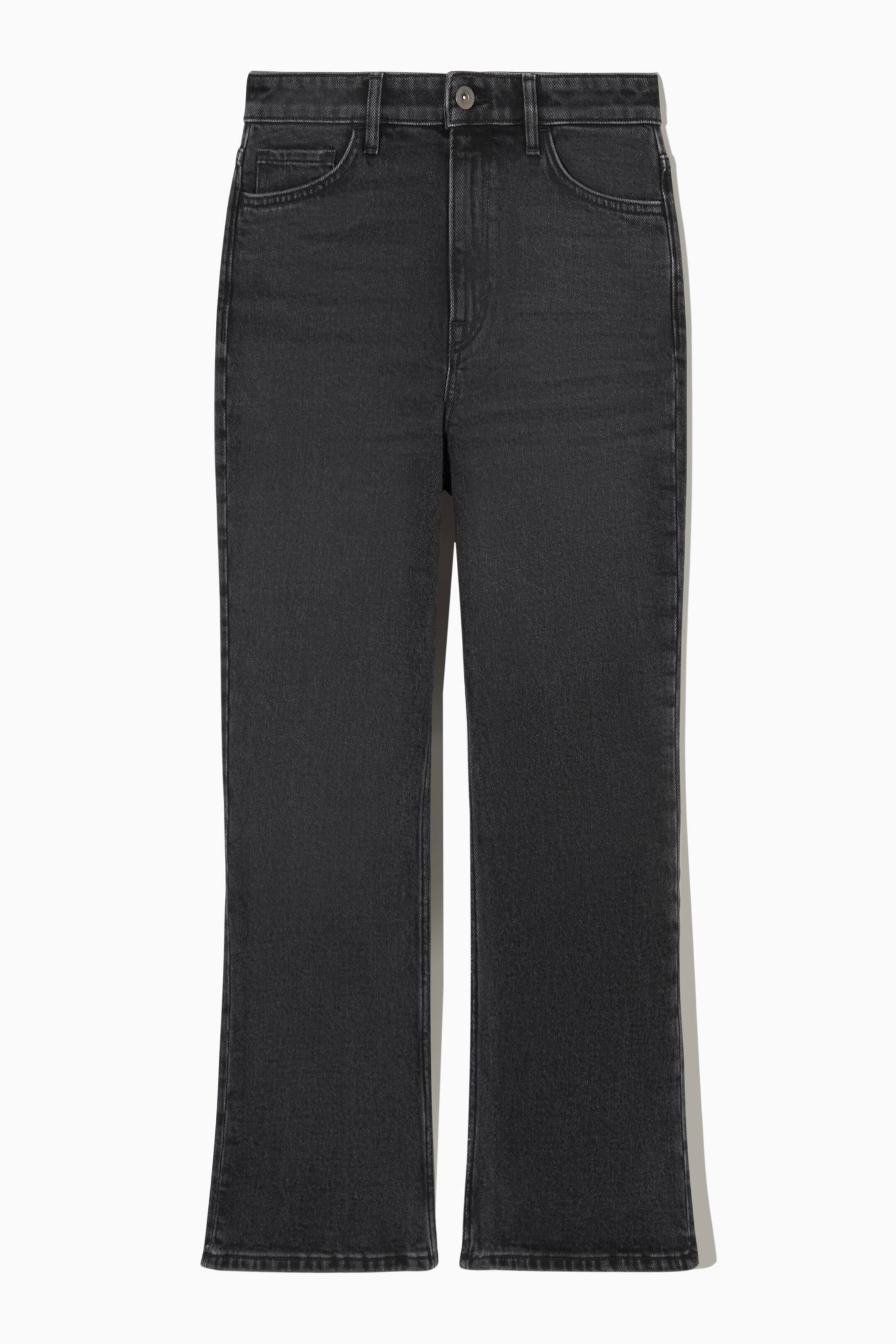 Vis større bilde: KICK-FLARE ANKLE-LENGTH JEANS - BLACK - Ladies | H&M NO 1