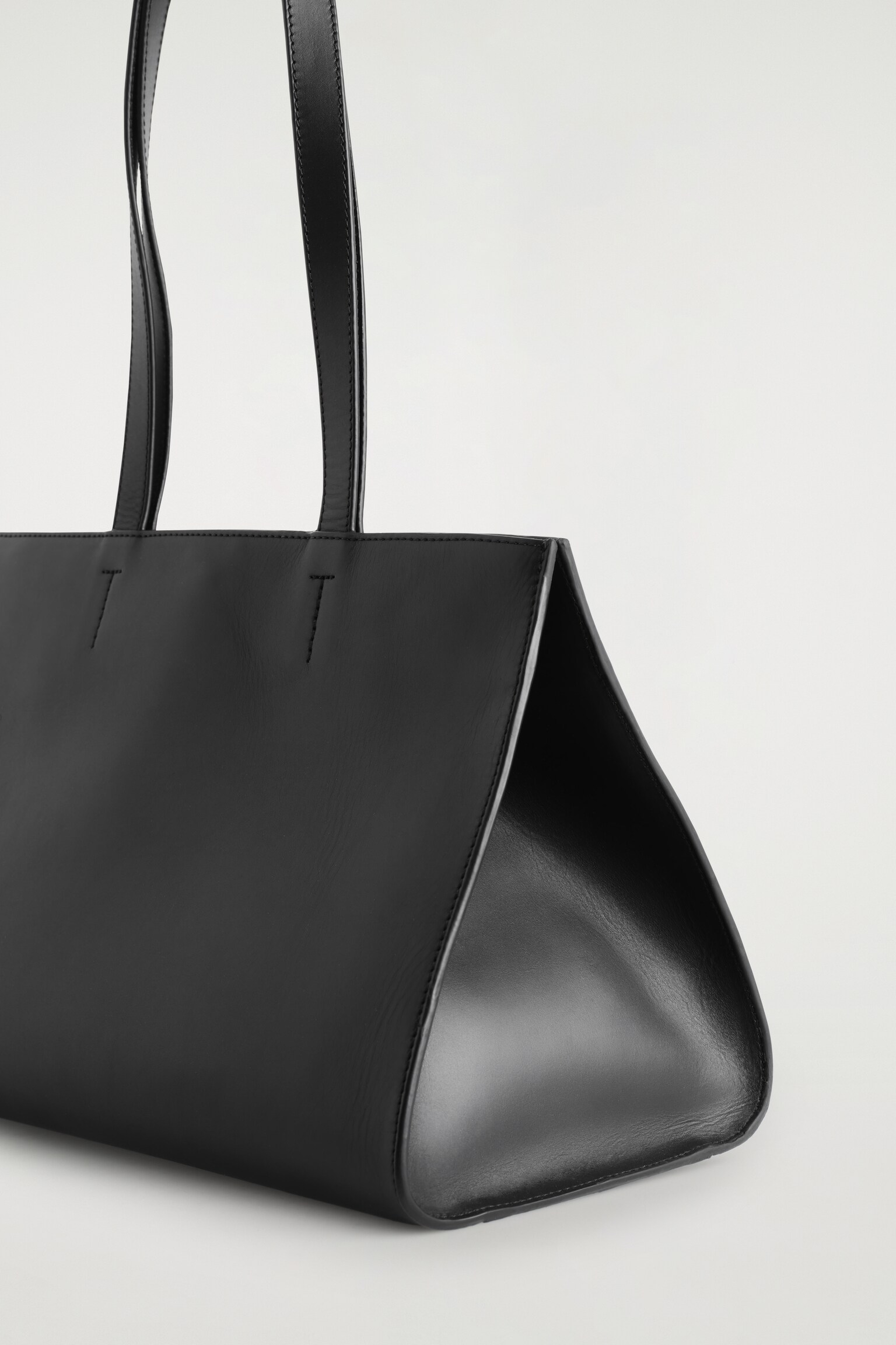 SAC CABAS GALLERY - CUIR - NOIR - 5