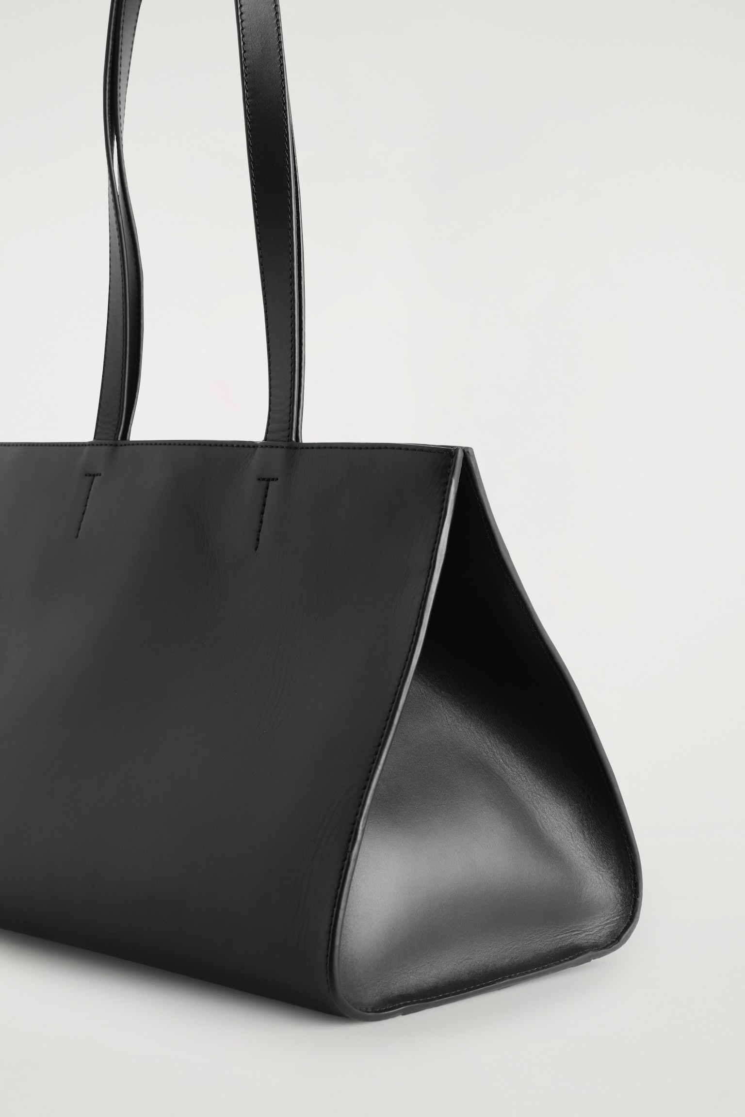SAC CABAS GALLERY - CUIR - NOIR - 4