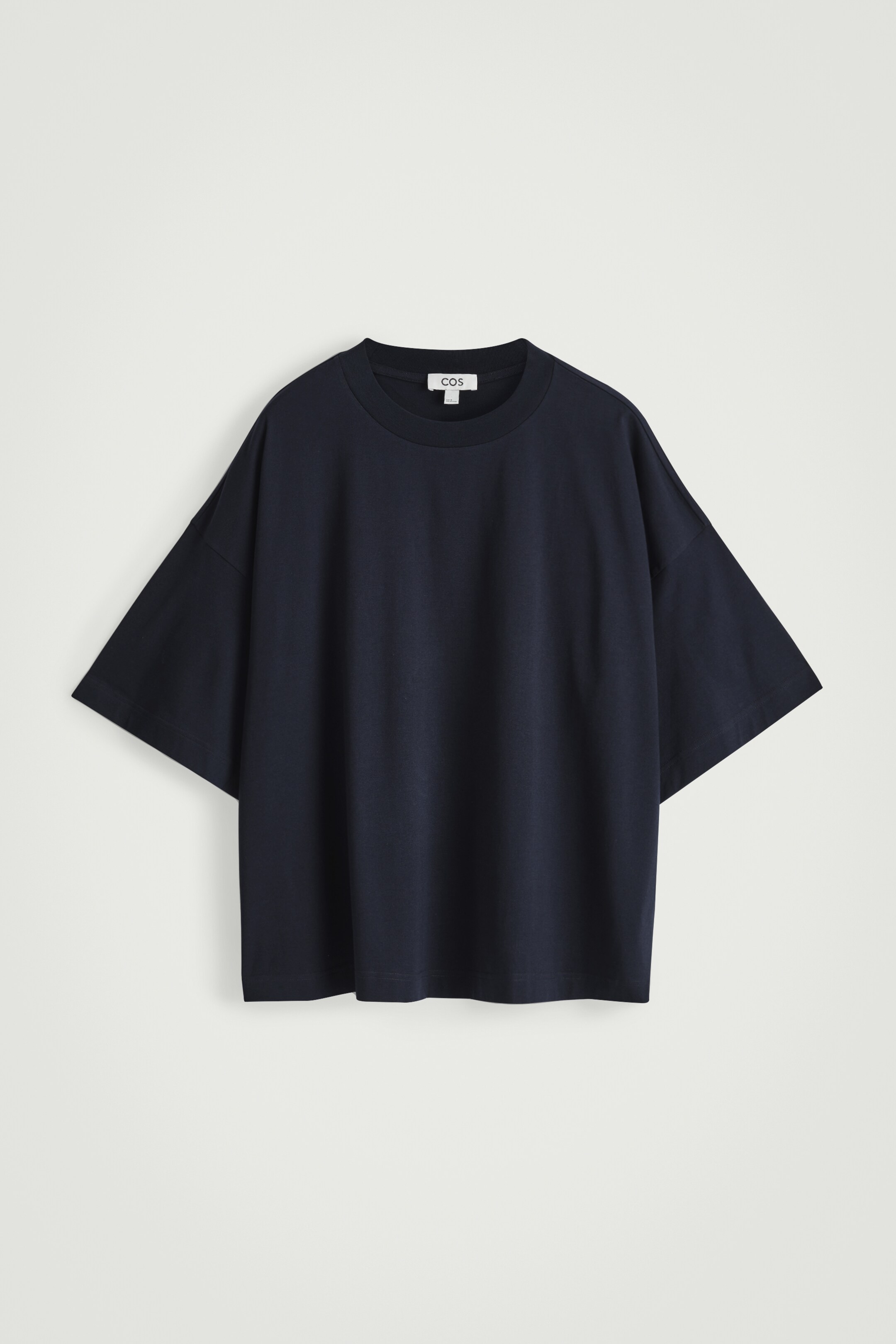 Agrandir l'image: T-SHIRT OVERSIZE EXTRA-LARGE EN COTON - BLEU MARINE - HOMME | H&M BE 6