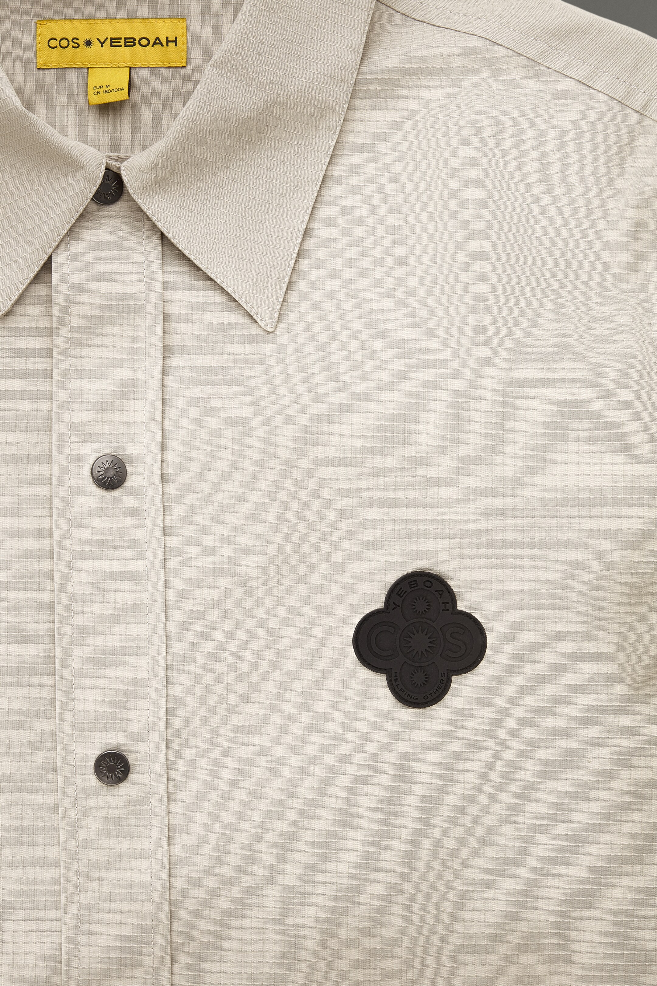 Ingrandisci l'immagine: FLOWER STAR SHIRT - BEIGE - UOMO | H&M CH 2