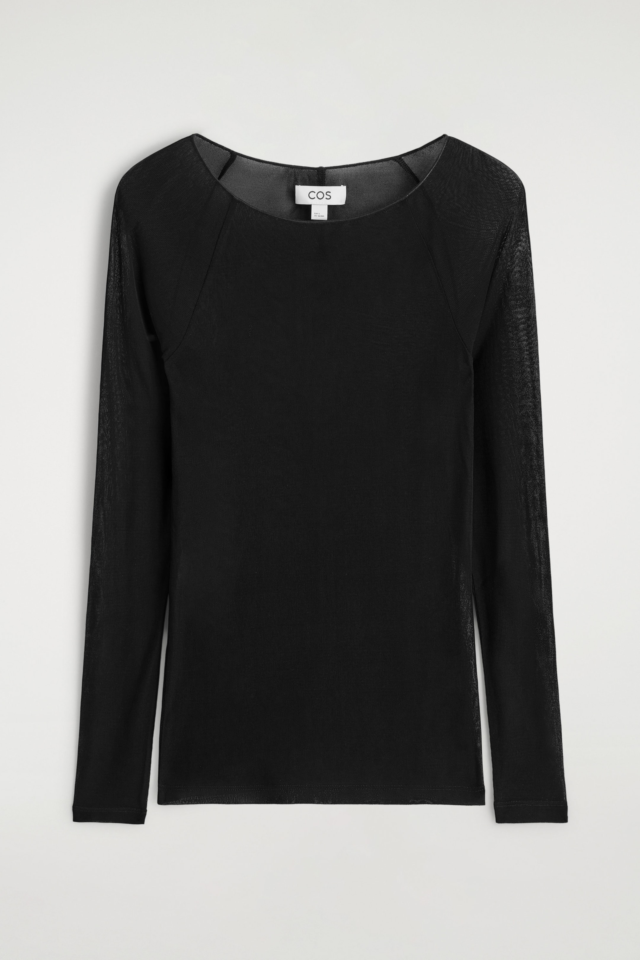 OFF-THE-SHOULDER MERINO WOOL TOP