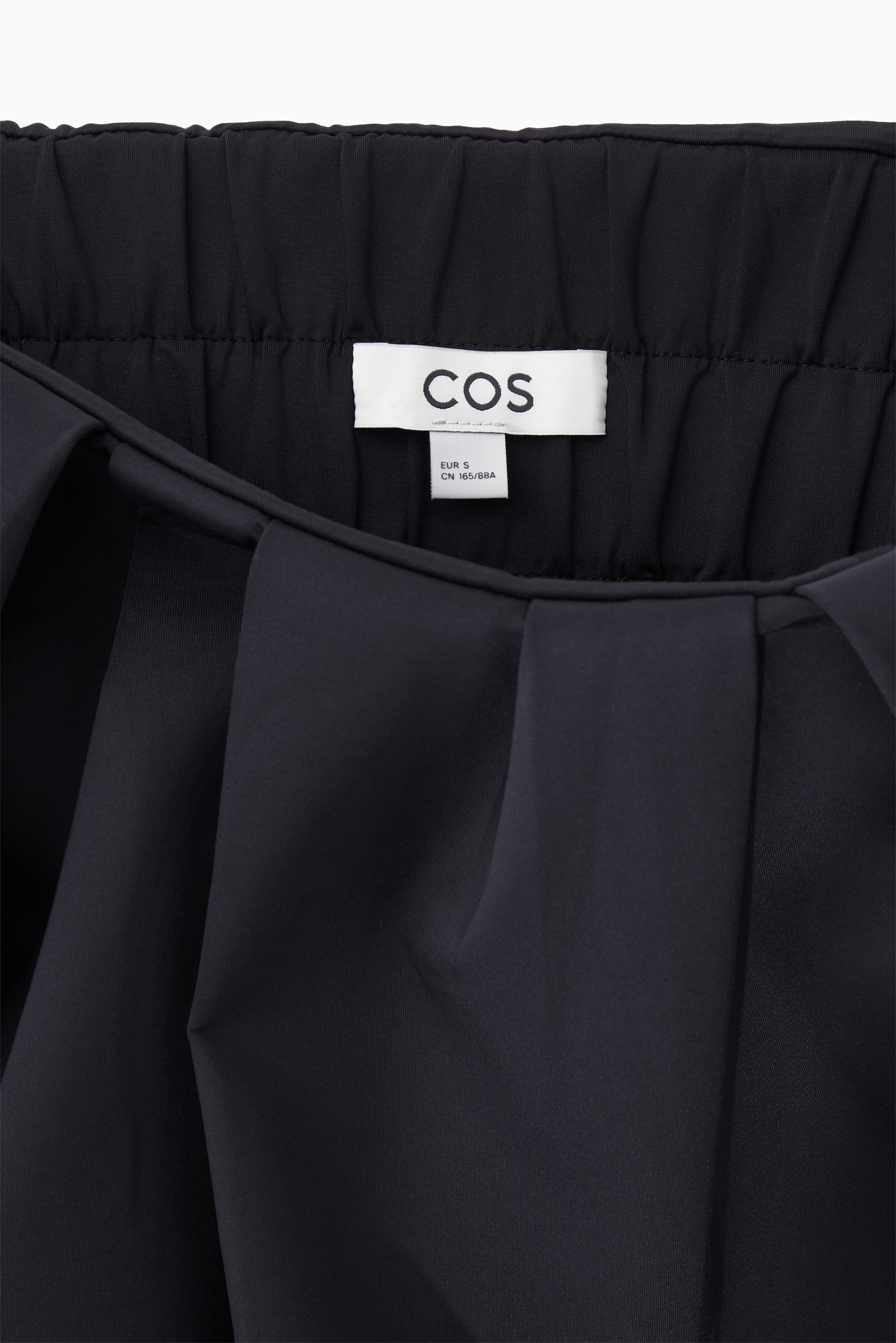 View larger image: PLEATED BANDEAU MINI DRESS - BLACK - Ladies | H&M GB 2