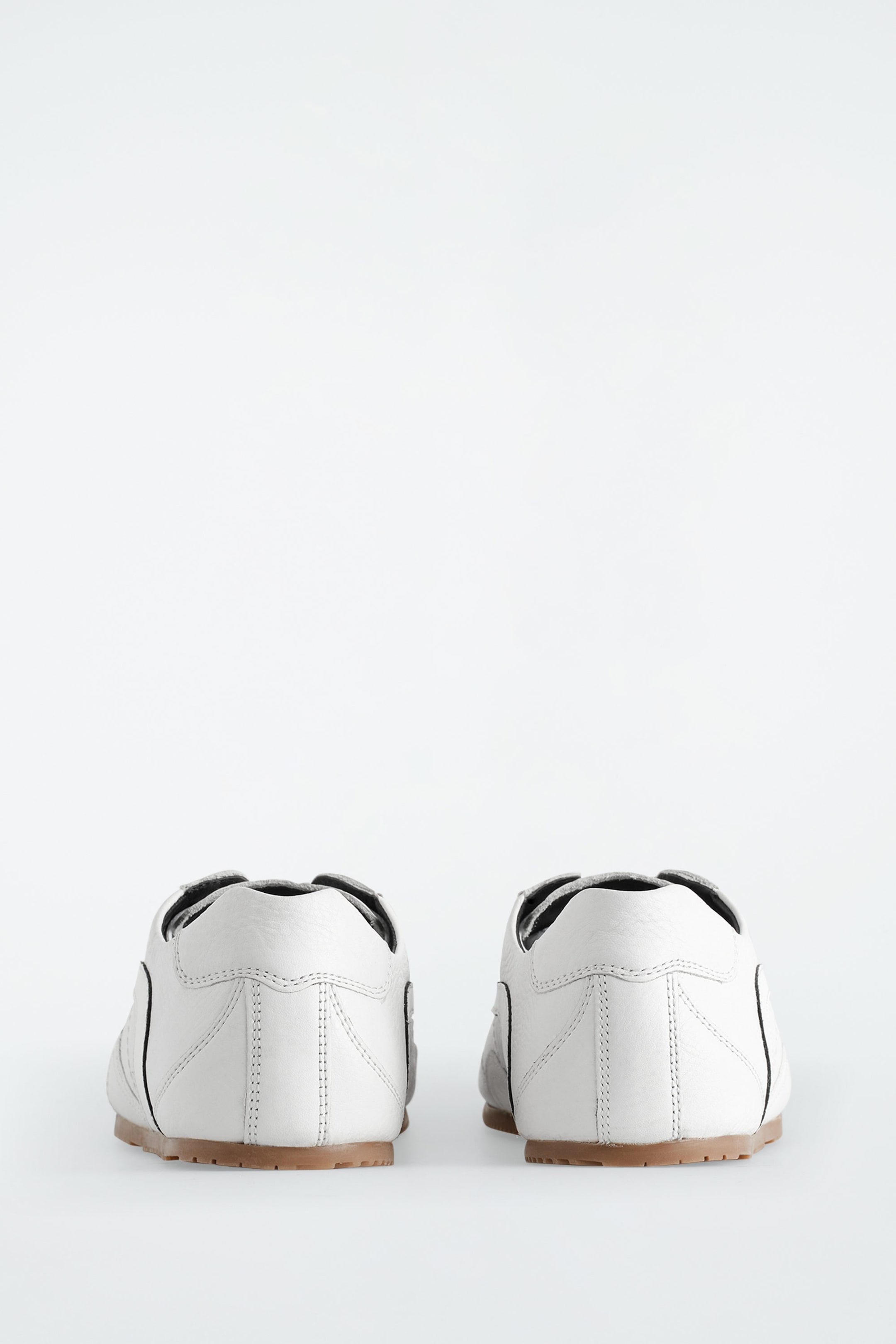 MINIMAL SUEDE TRAINERS