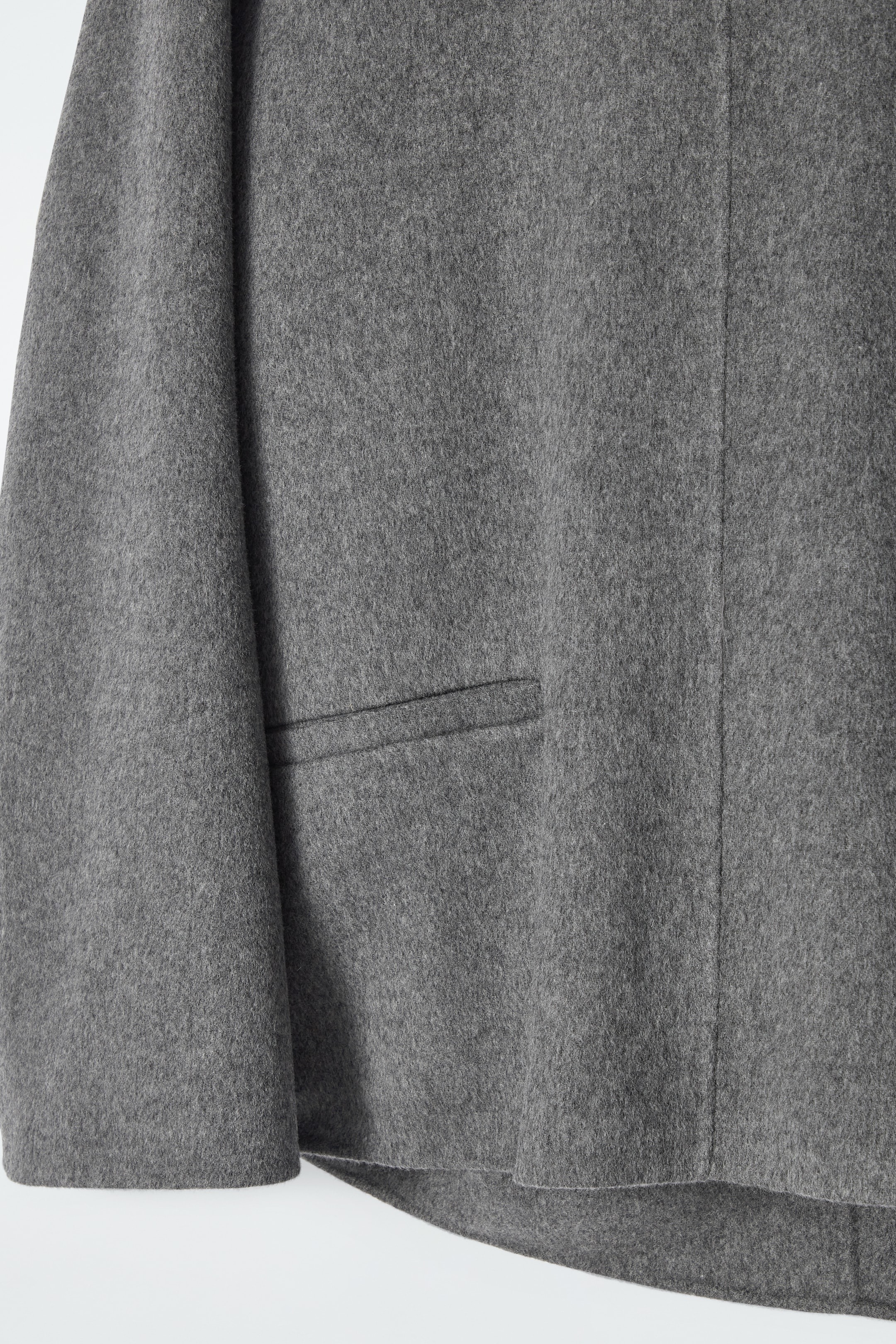 Grösseres Bild ansehen: BLUSE AUS DOUBLEFACE-WOLLE - GRAU - DAMEN | H&M CH 2