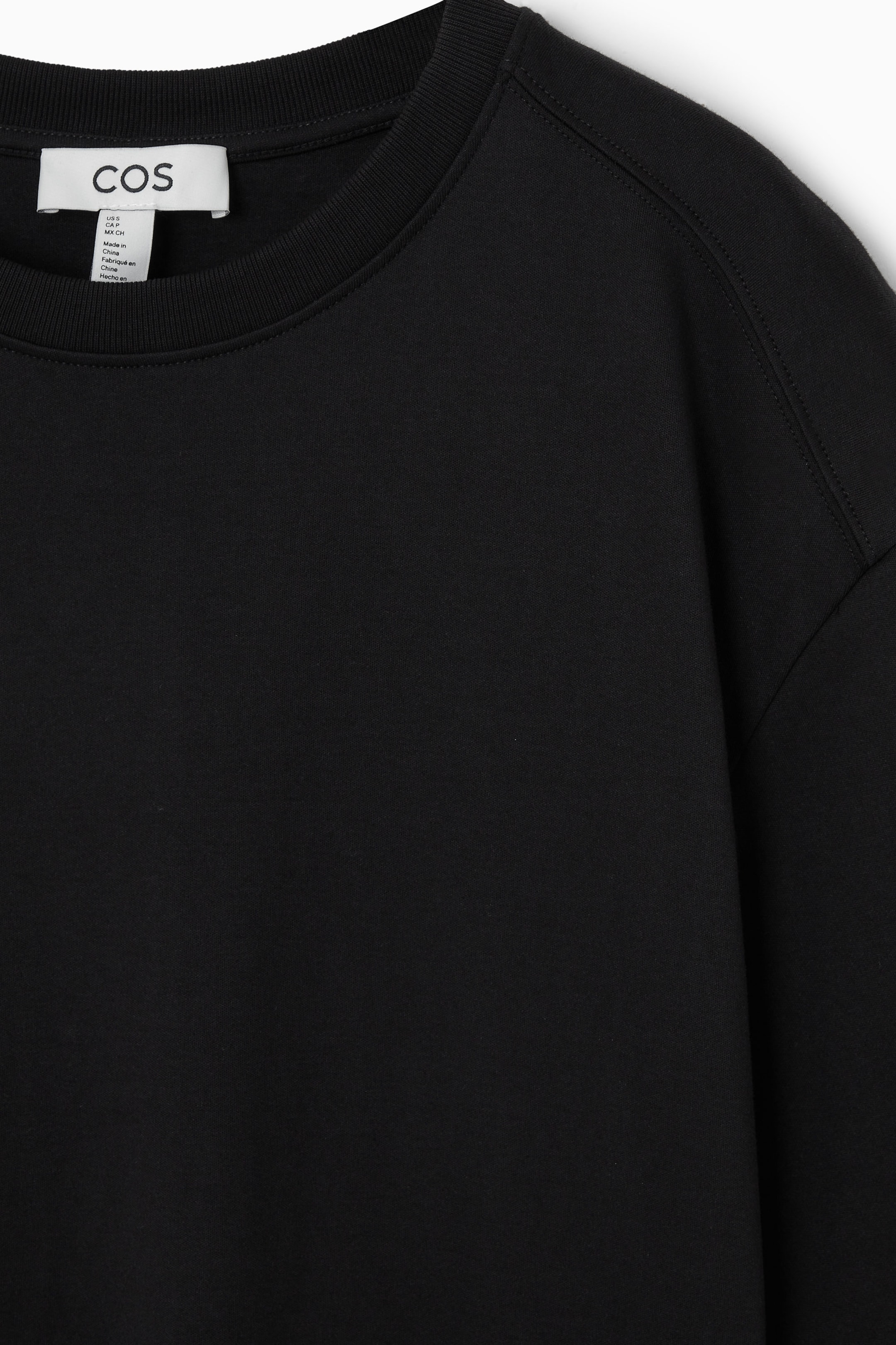 PLEATED-SKIRT T-SHIRT DRESS
