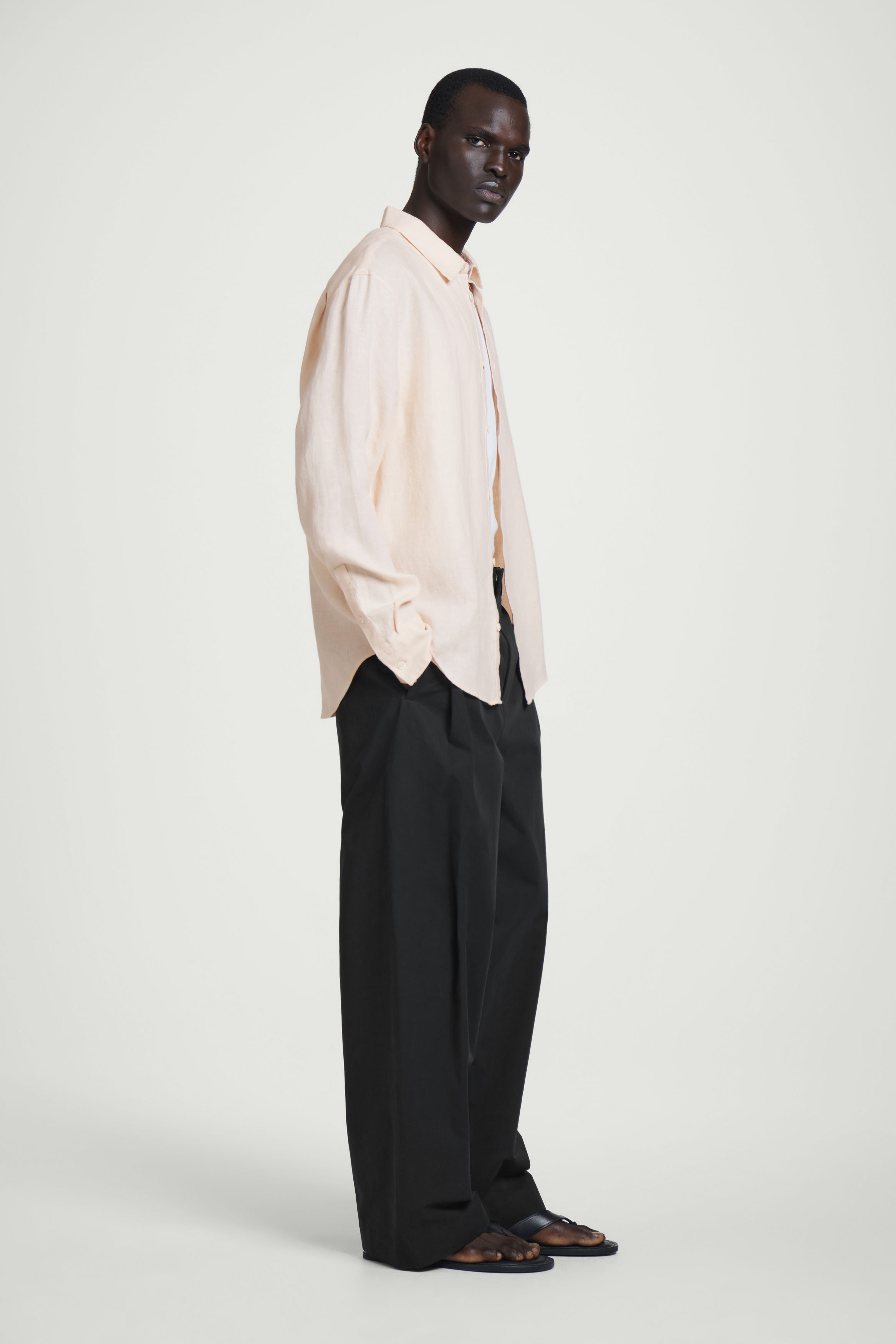 【限定値下】RonHerman/linen&silk shirts ZIMMERMANN | Ascension Manstyle Silk Shirt | Women | Lane