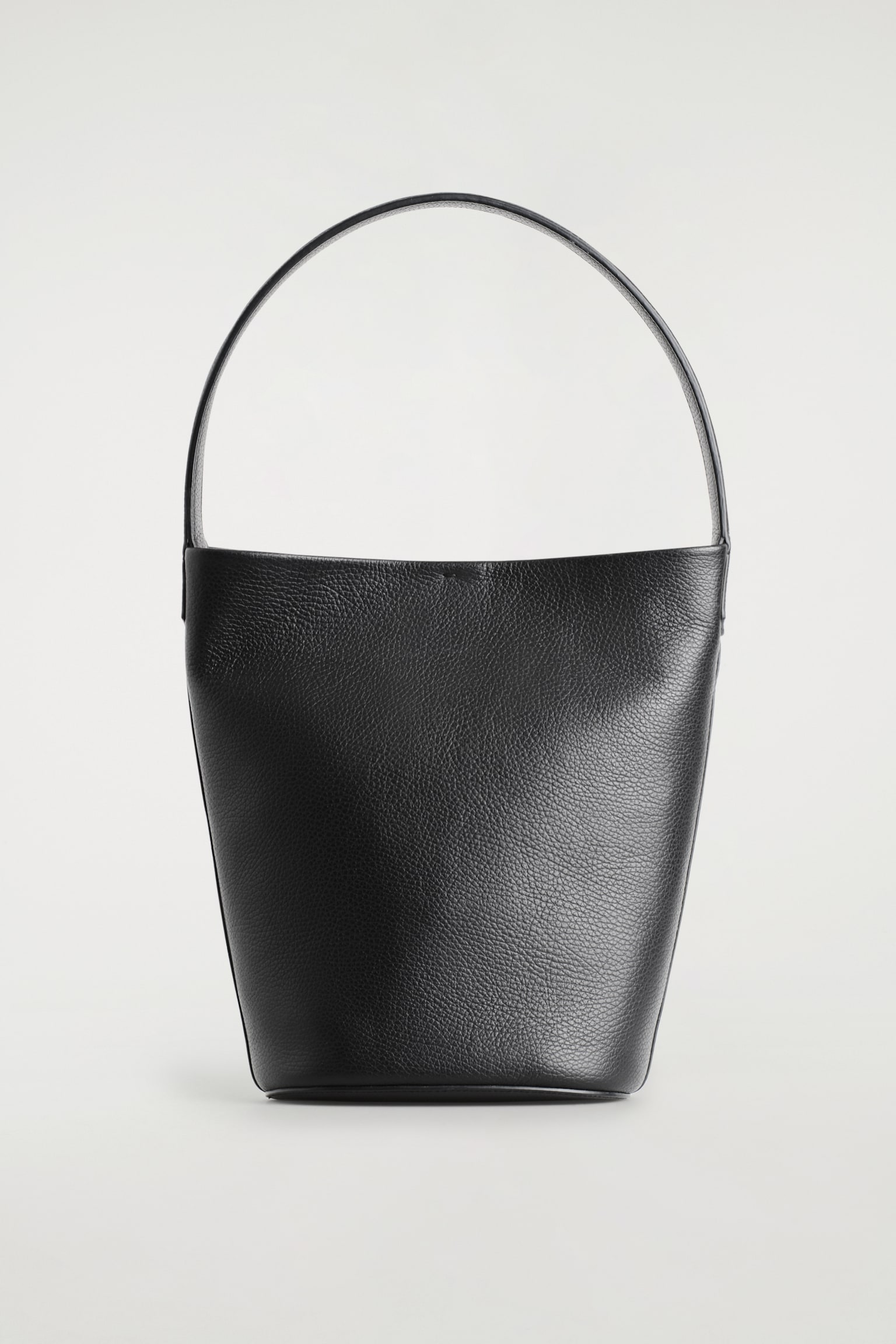 MINI SAC CABAS PARADIGM - CUIR - NOIR - 2