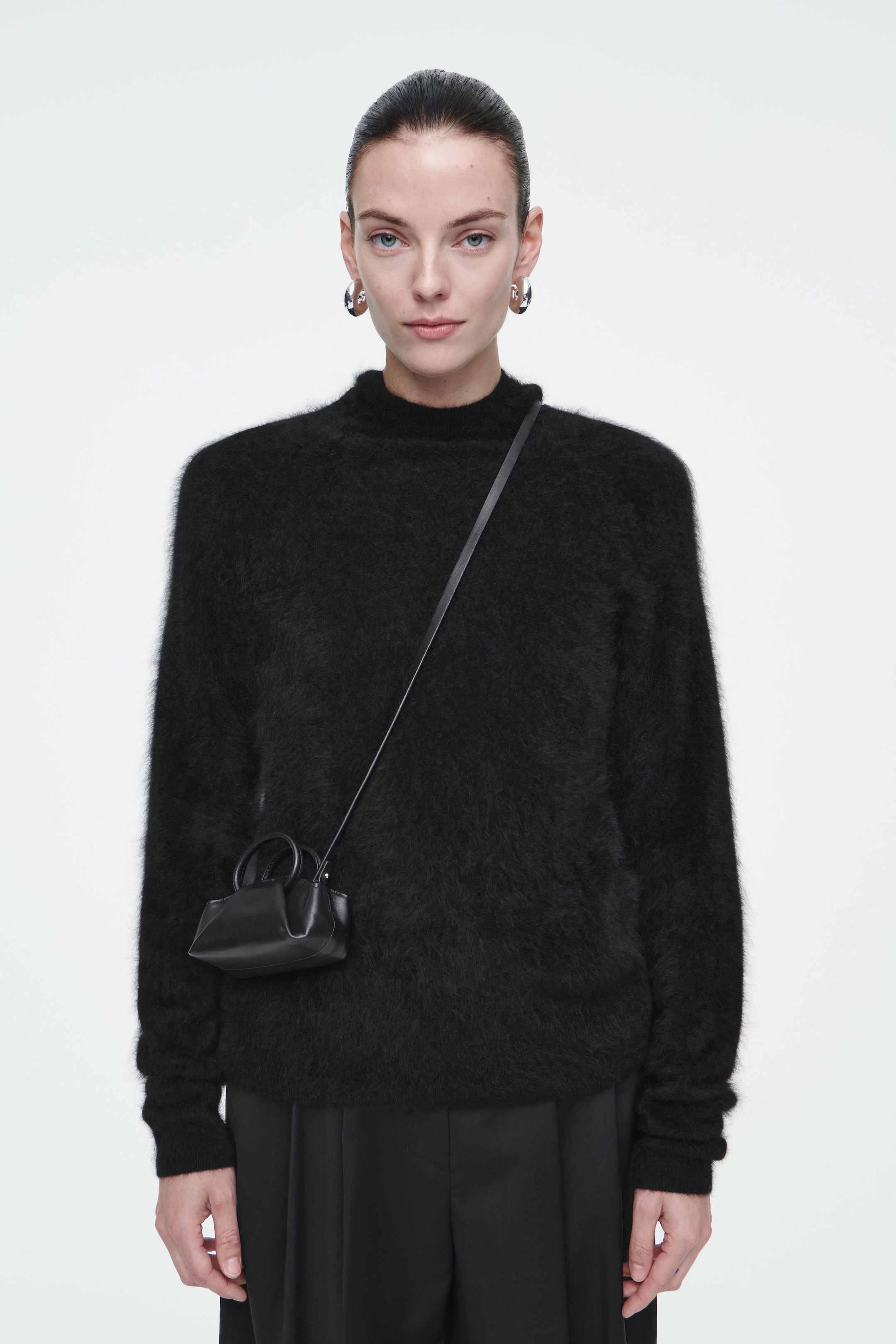 FOLD NANO CROSSBODY - LEATHER
