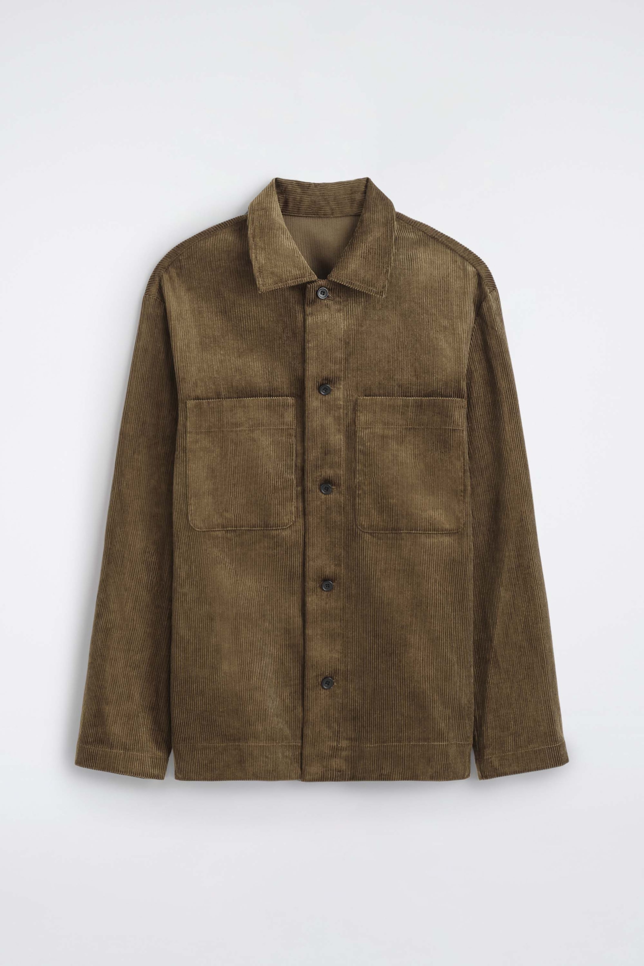 COTTON-CORDUROY OVERSHIRT
