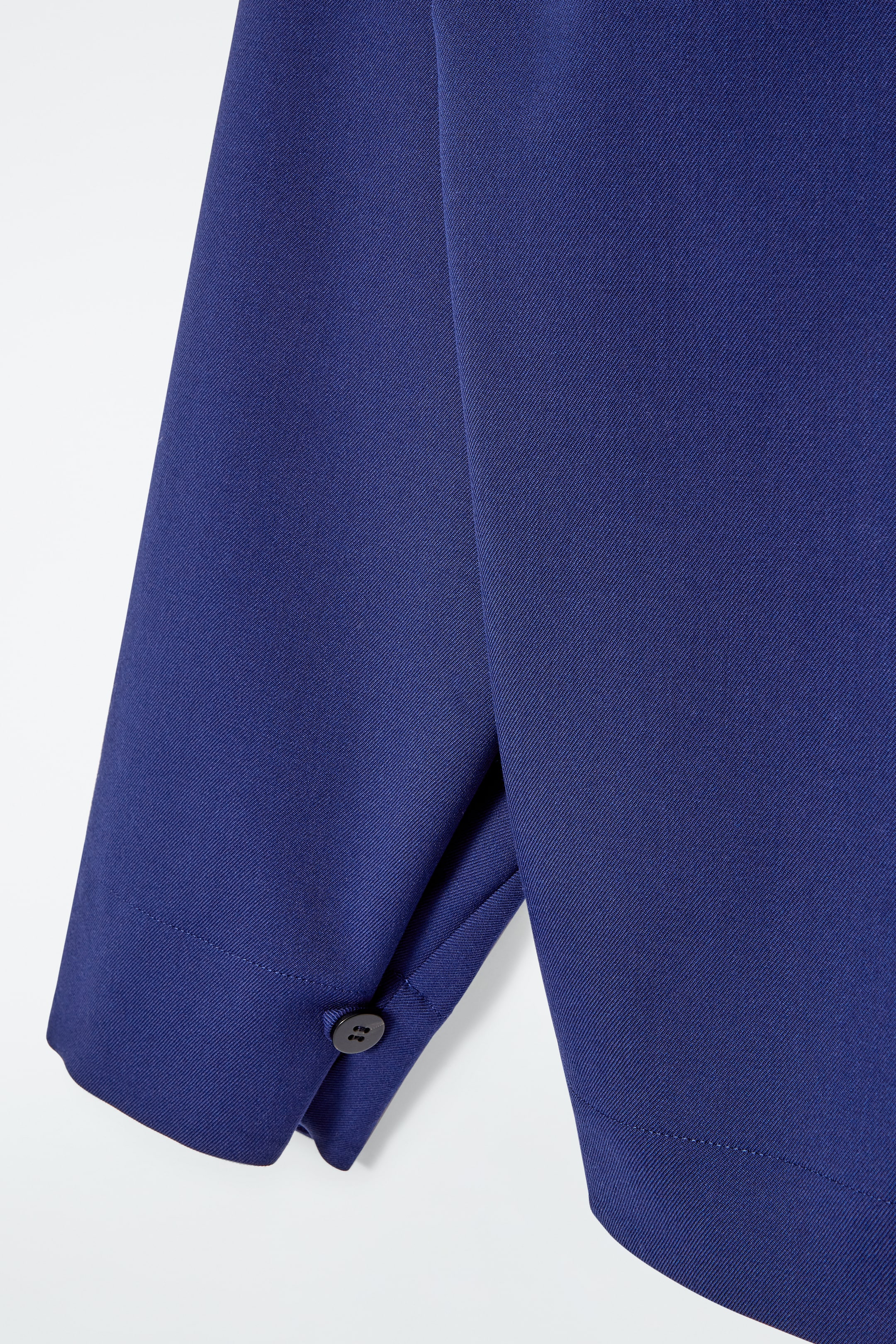 Agrandir l'image: BLOUSE DEMI-ZIPPÉE EN LAINE MÉLANGÉE - BLEU - FEMME | H&M FR 8
