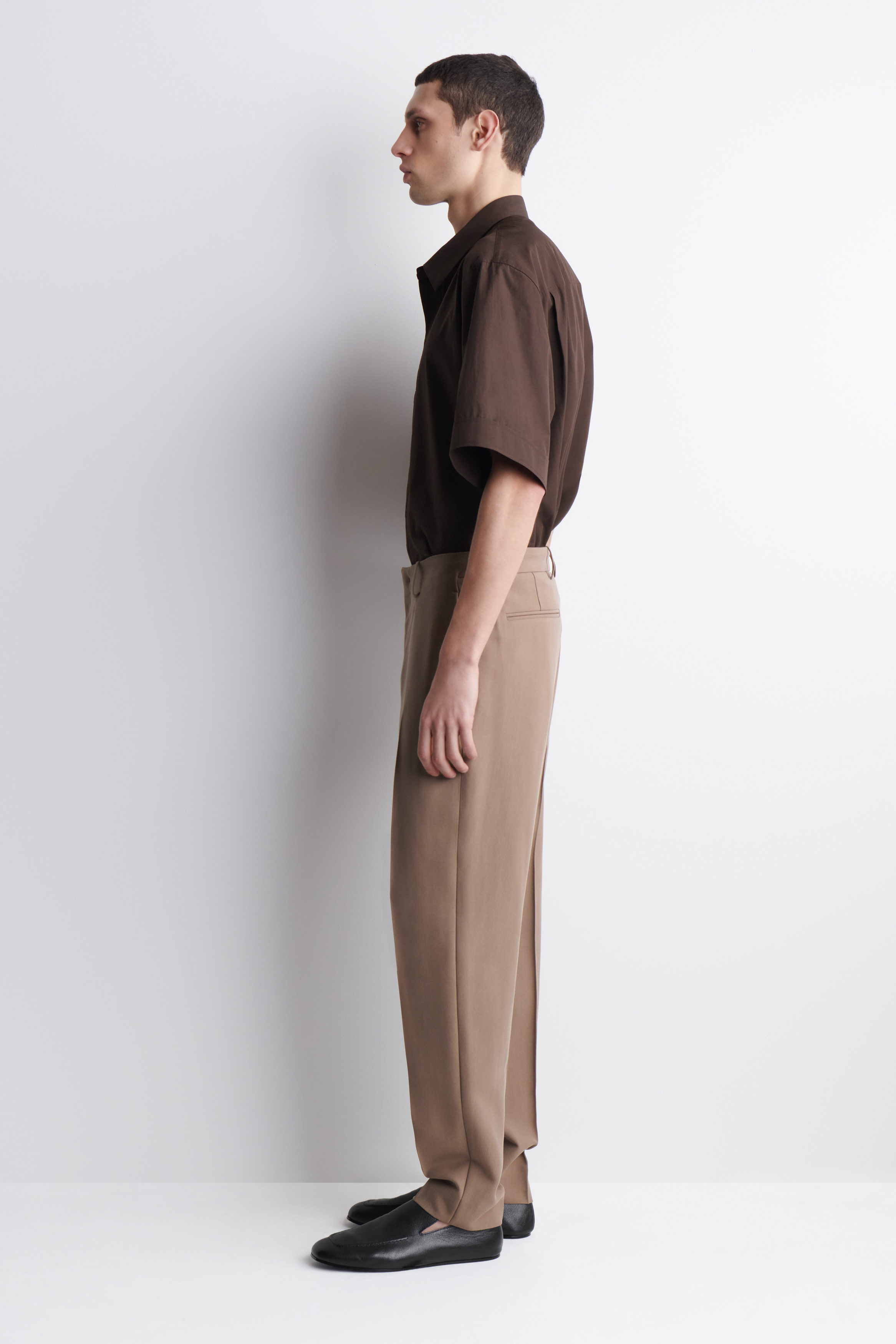 FLUID TWILL SLIM-FIT PANTS - thumbnail 2