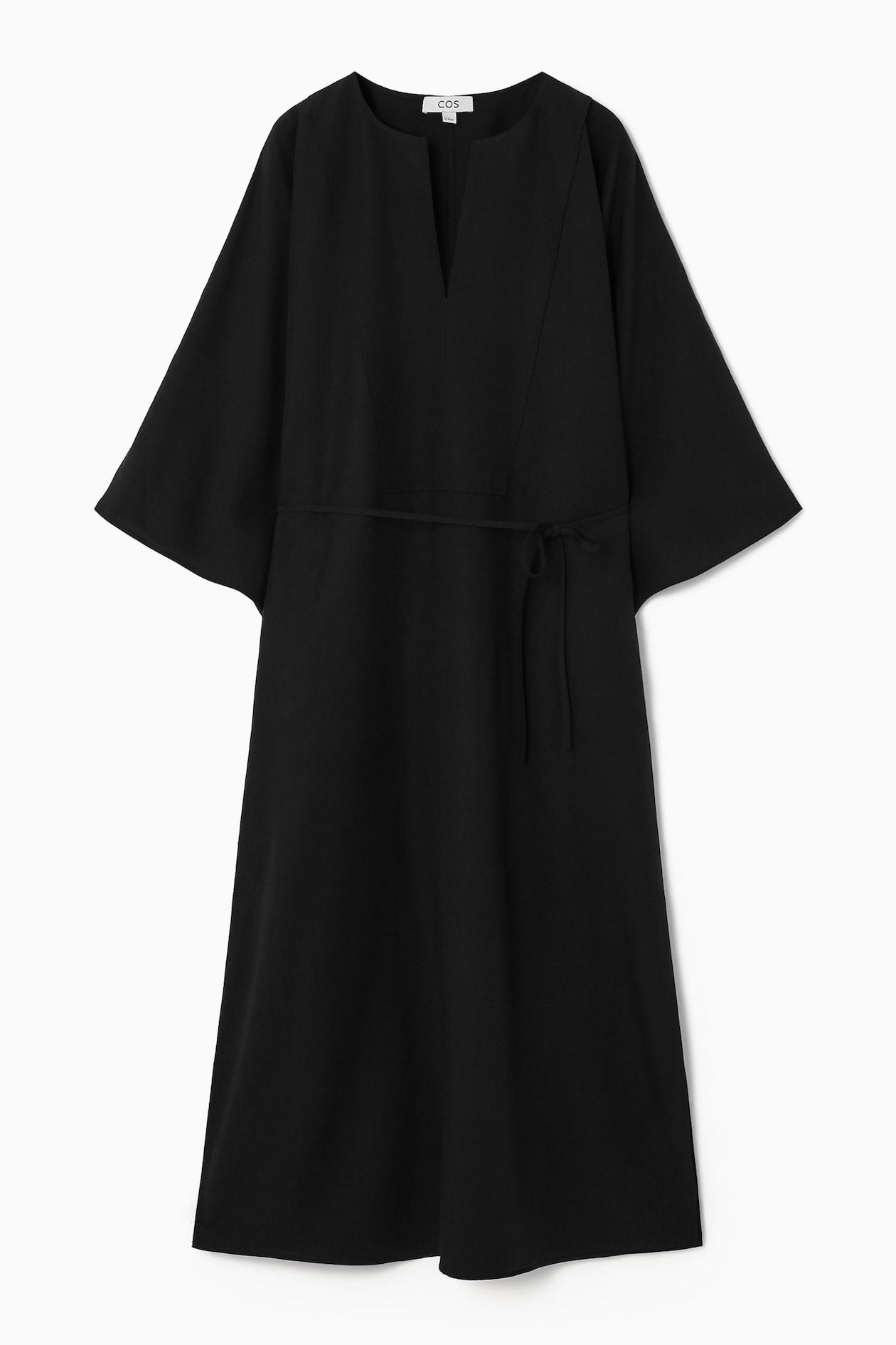 cos oversized kaftan dress COS 115