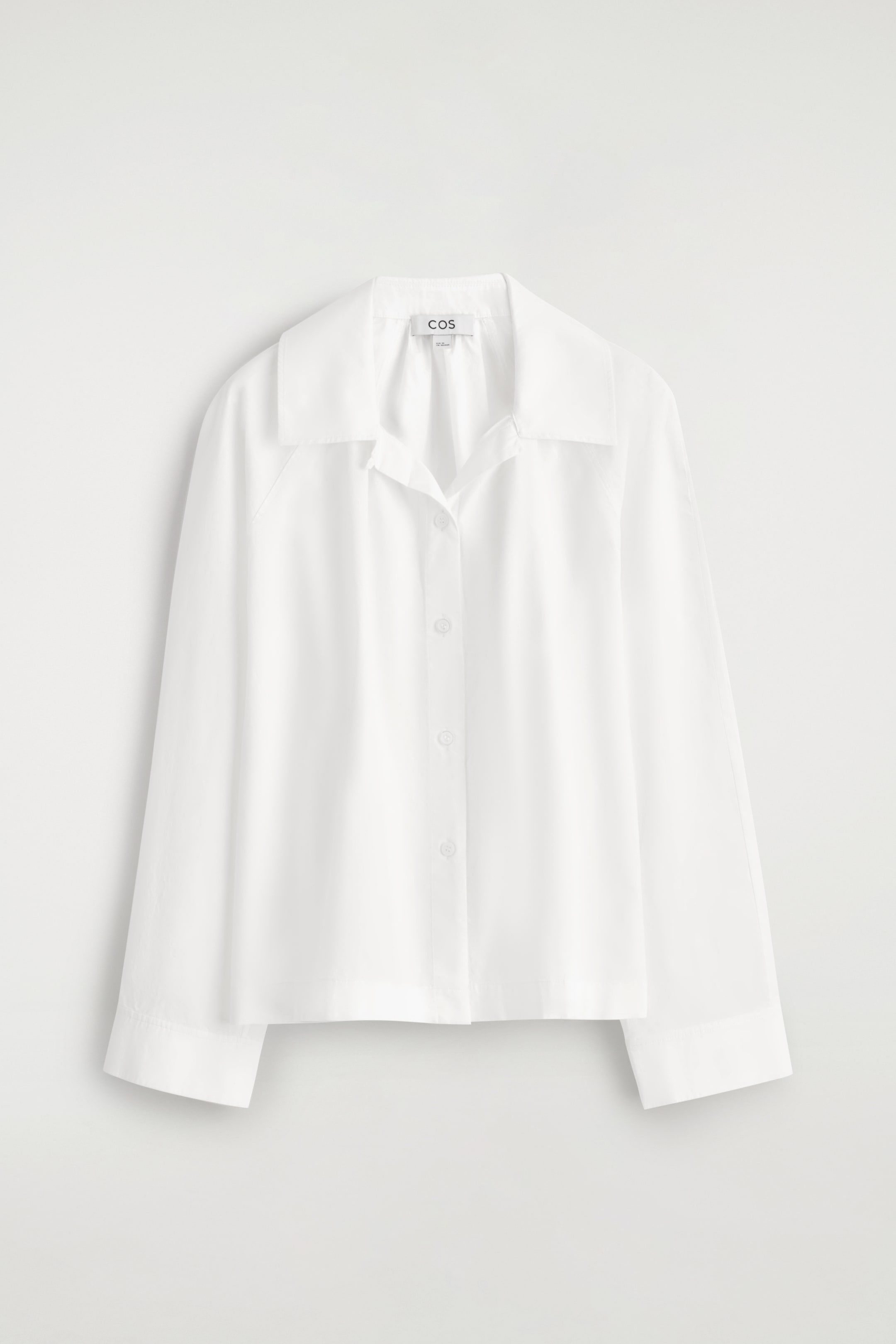 Visualizza immagine più grande: CAMICIA ARRICCIATA IN COTONE PIMA - BIANCO - DONNA | H&M IT 6