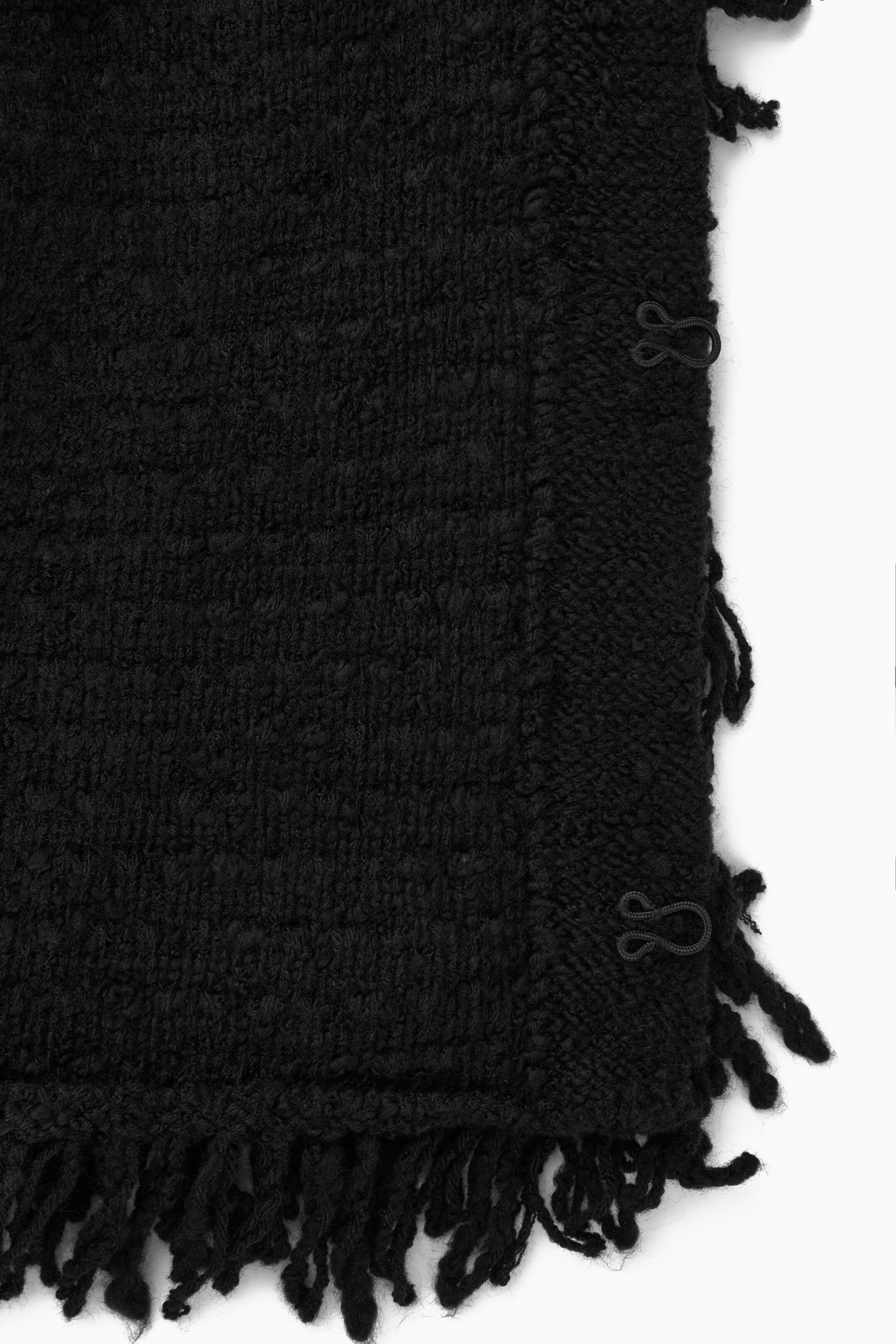View larger image: LOOP-KNIT WOOL JACKET - BLACK - Ladies | H&M GB 2