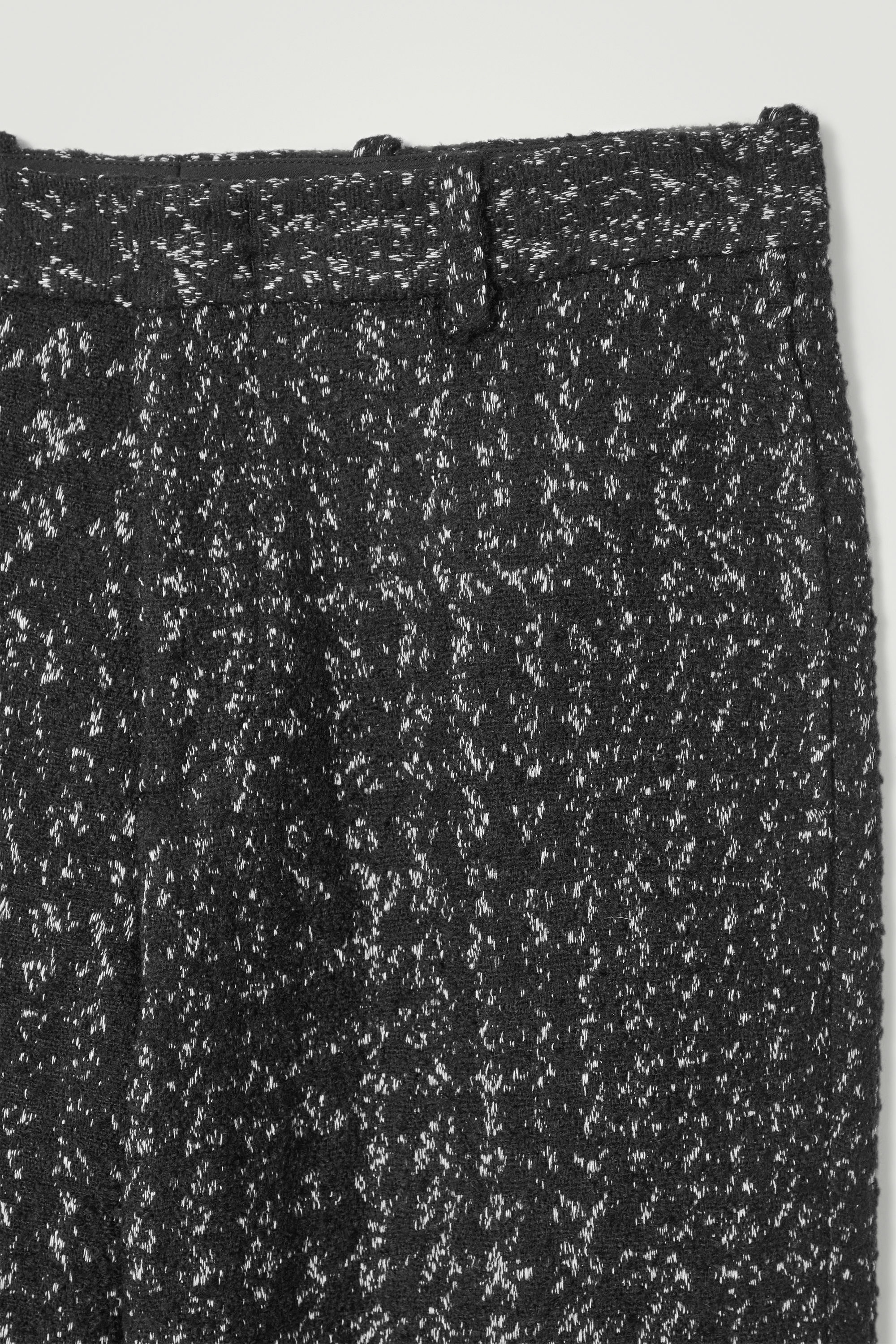 パンツ COS 24AW HOUNDSTOOTH BOUCLE TROUSERS 44 6d123745e7847db8c69765ec1a61dd