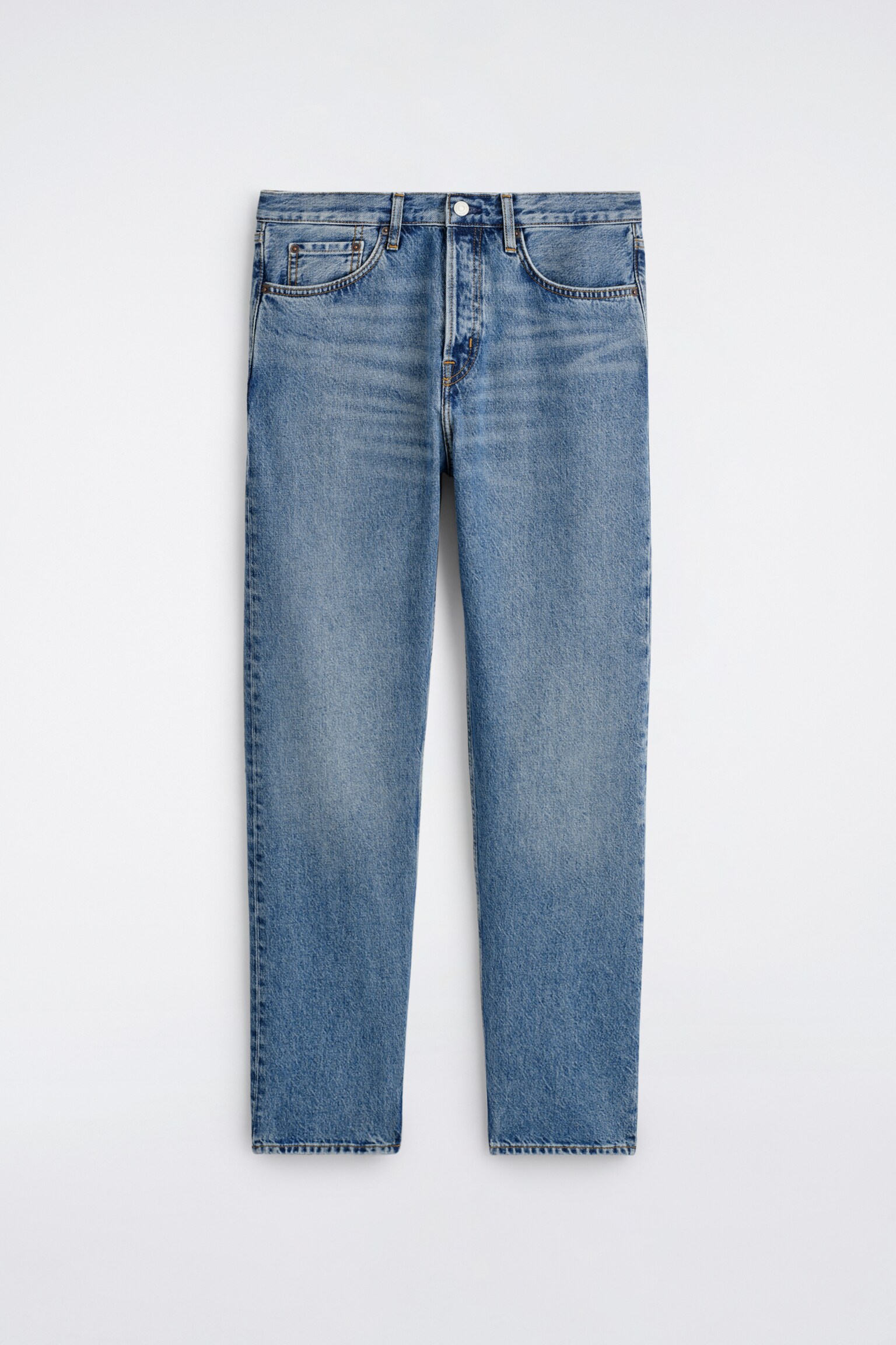 SIGNATURE STRAIGHT-LEG JEANS - BLUE/DARK BLUE/BLACK/WASHED BLACK/LIGHT BLUE - 7