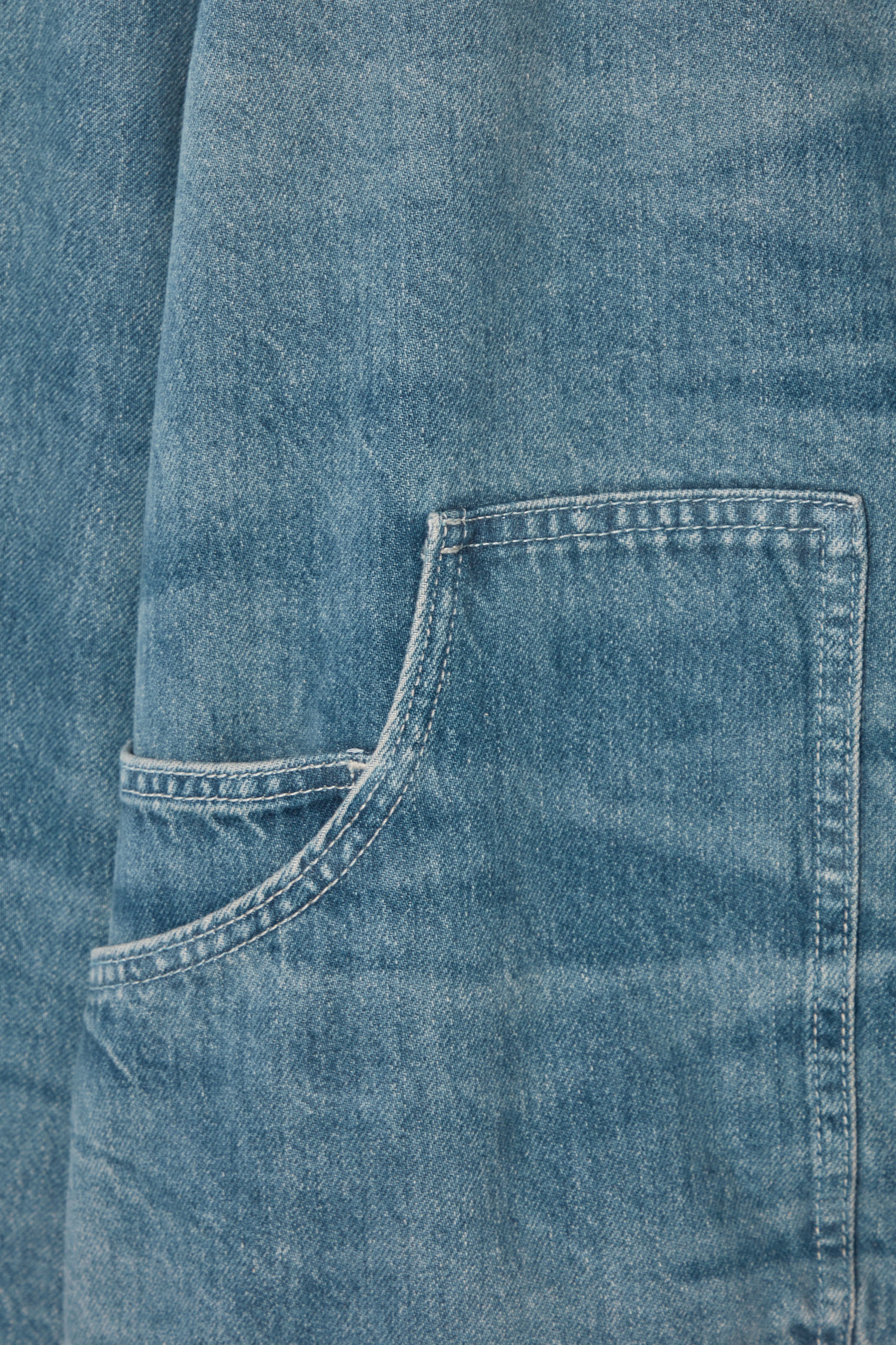 RELAXED DENIM JACKET