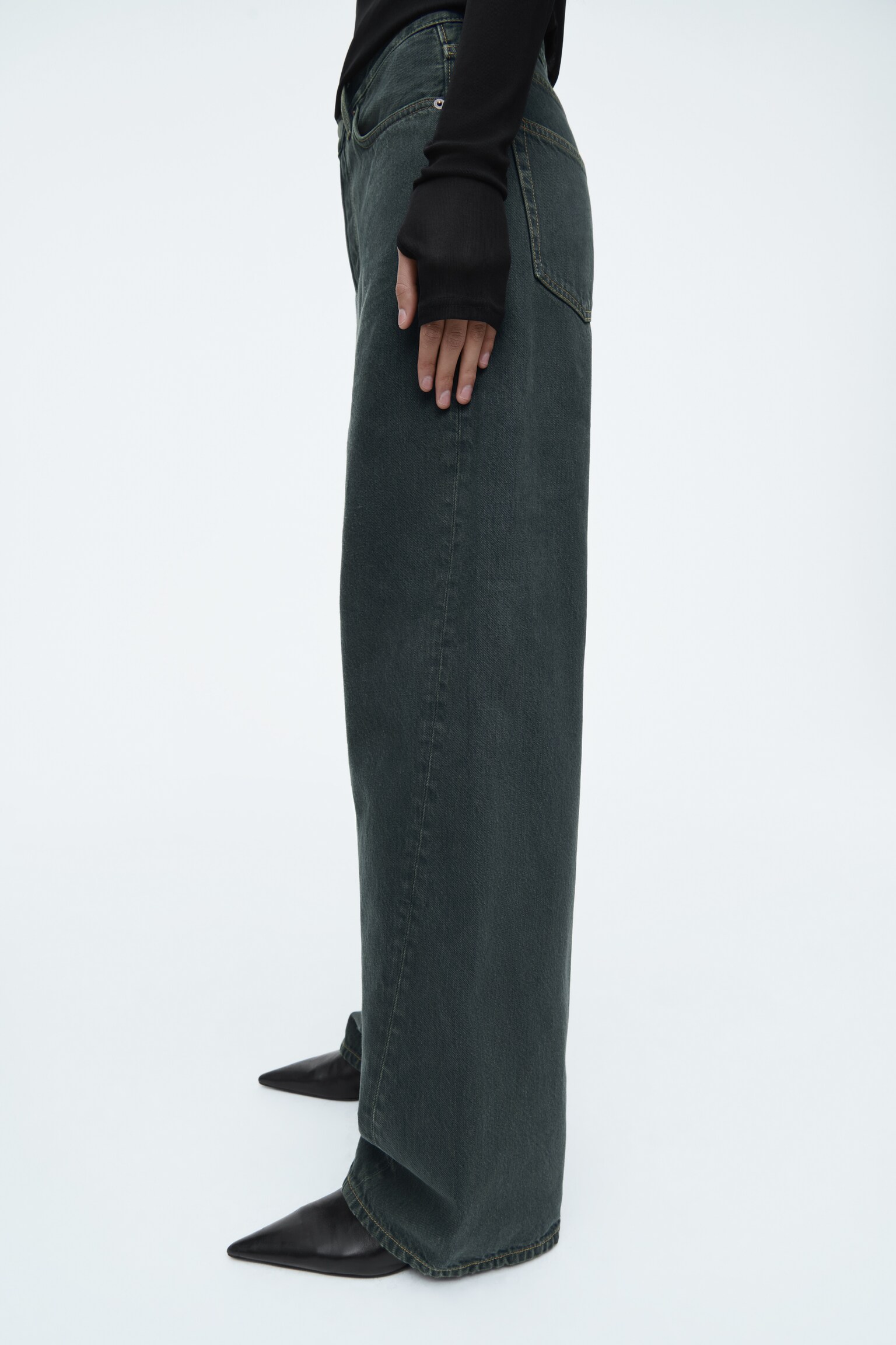FACADE STRAIGHT-LEG JEANS - DUSTY DARK BLUE/BLUE/BROWN/LIGHT BLUE/BLUE - 3