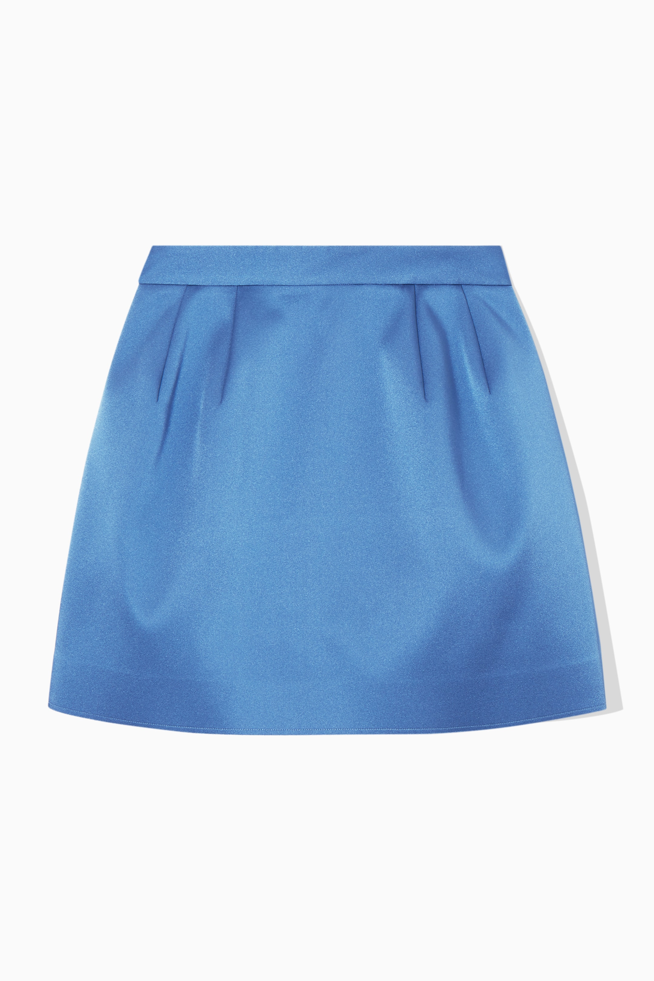 Ingrandisci l'immagine: SCULPTED MINI SKIRT - BLUE - DONNA | H&M CH 1