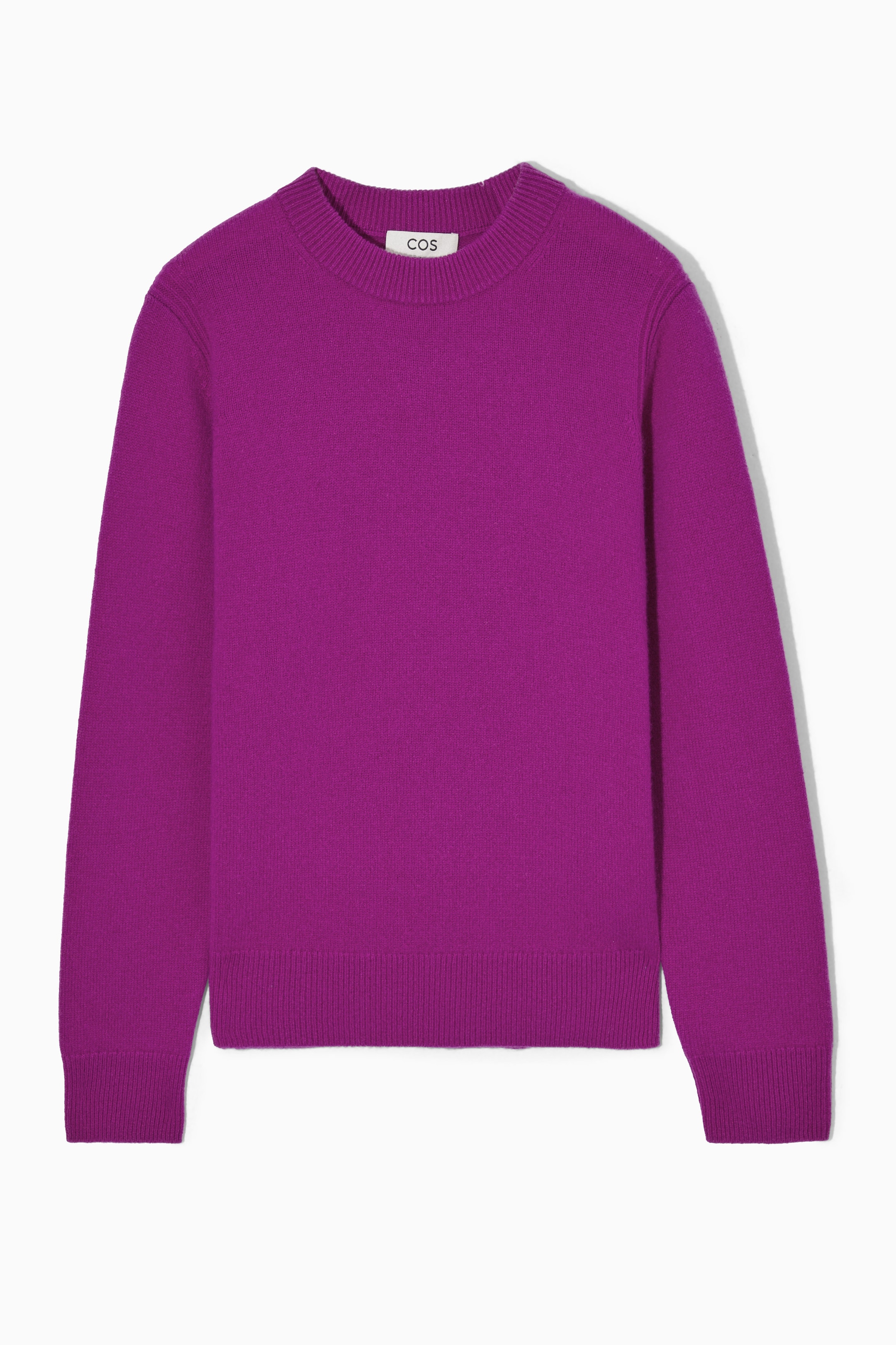 CASHMERE KNIT JUMPER
