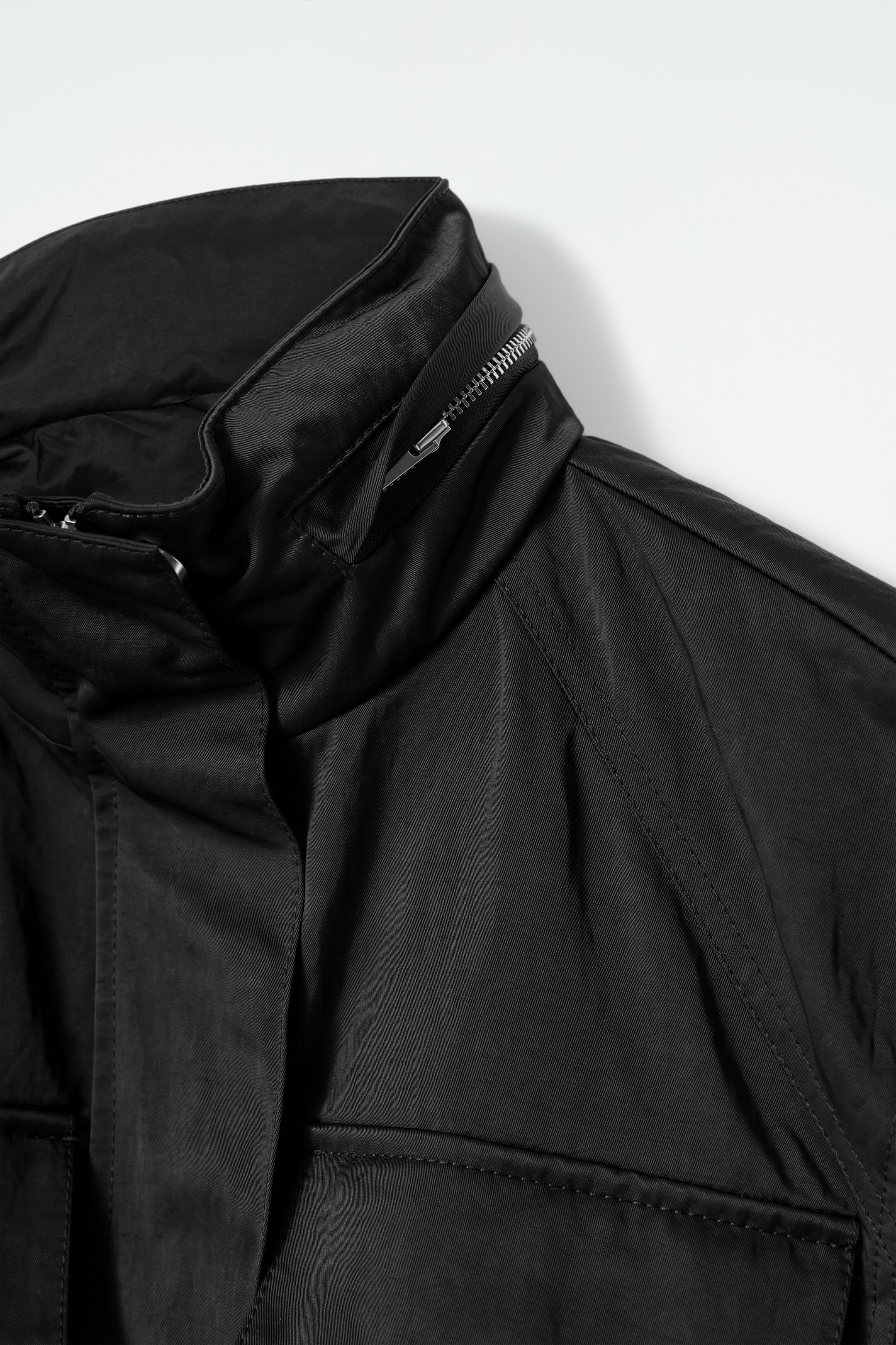 Agrandir l'image: VESTE WORKWEAR CINTRÉE - NOIR - FEMME | H&M CH 10
